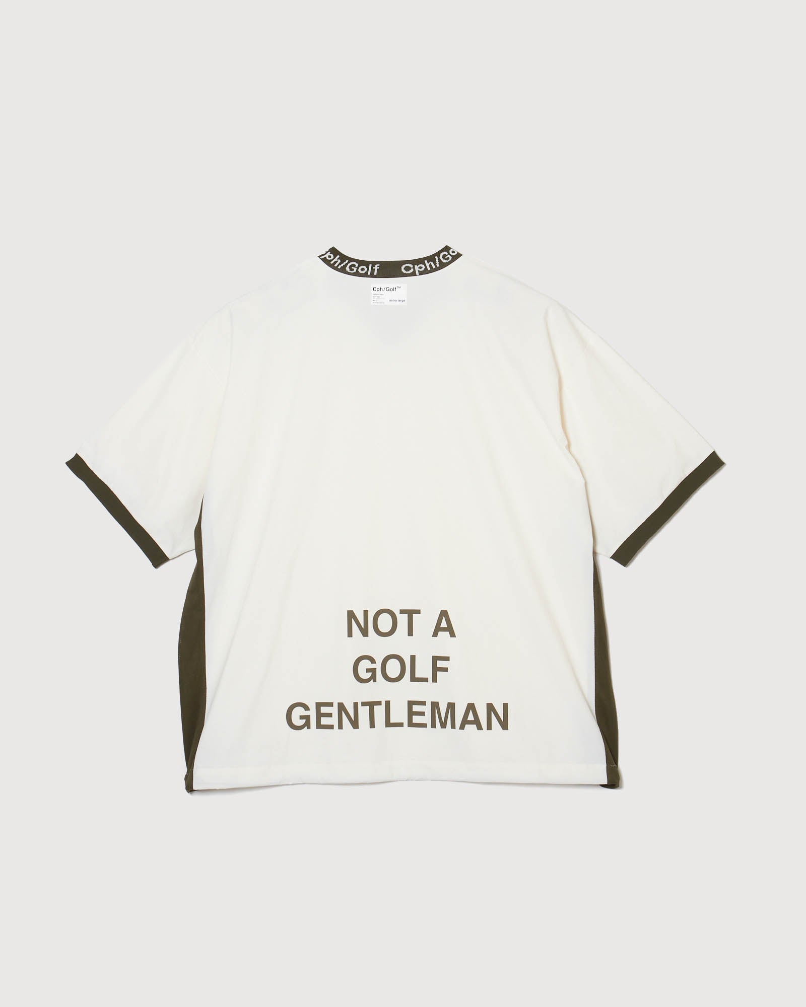 Cph/Golf 24ss #GENTLEMAN SUMMER PISTE 白 GENTLEMAN SUMMER PISTE - WHITE - – Cph/Golf™︎