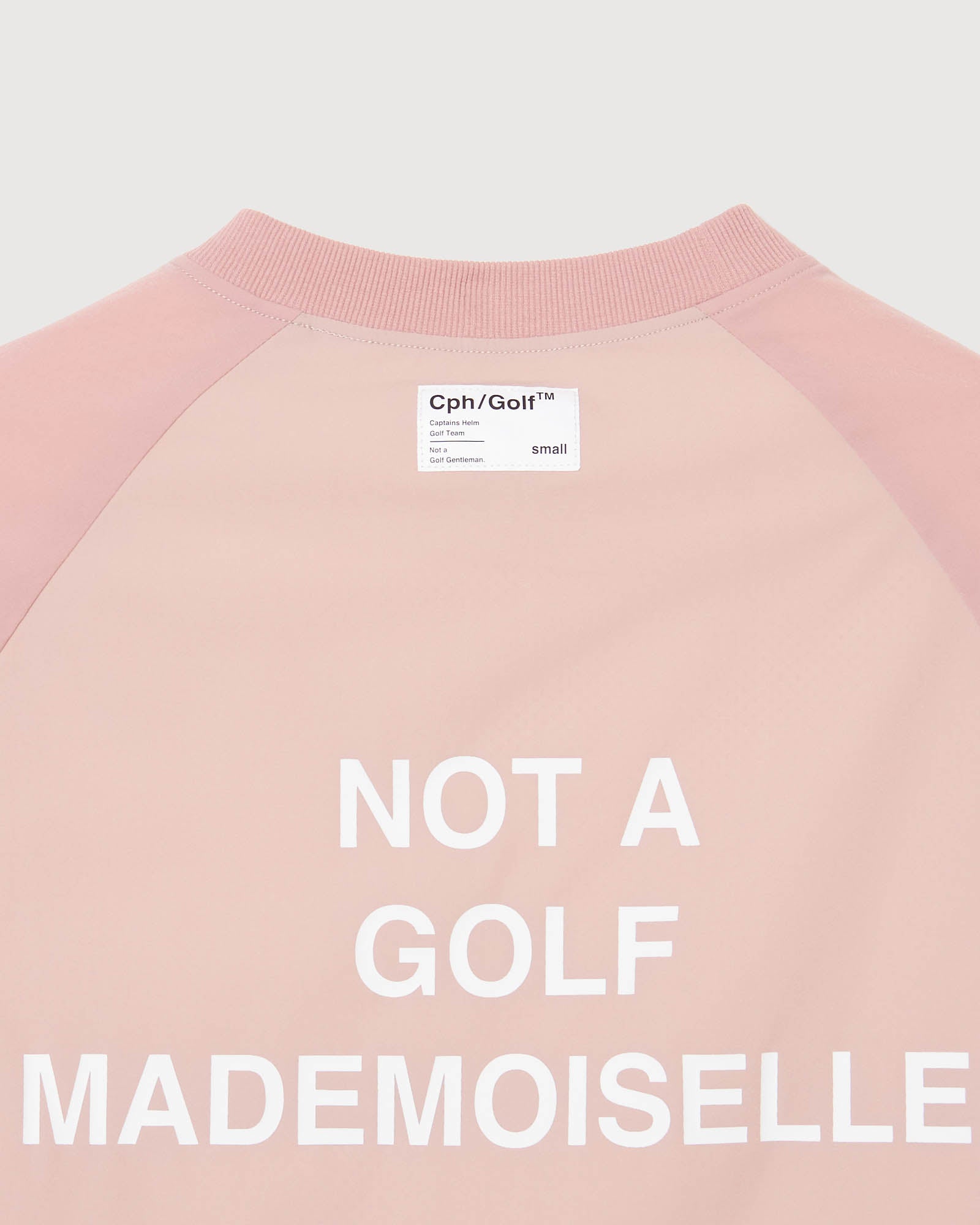 WOMENS】#BI COLOR MADEMOISELLE WIND BREAKER - PINK - – Cph