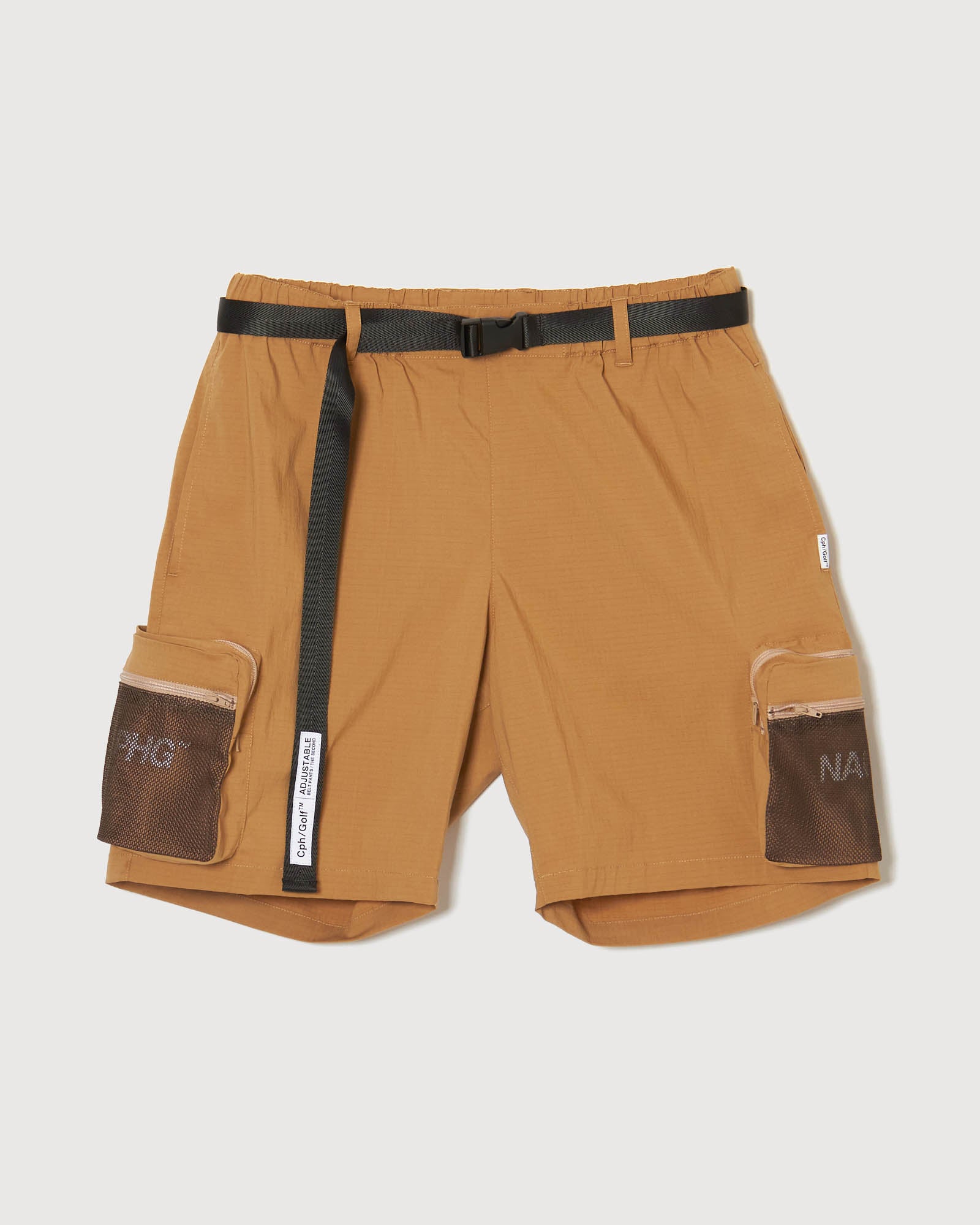 CPHG OVER SIDE POCKET SHORT - COYOTE - – Cph/Golf™︎