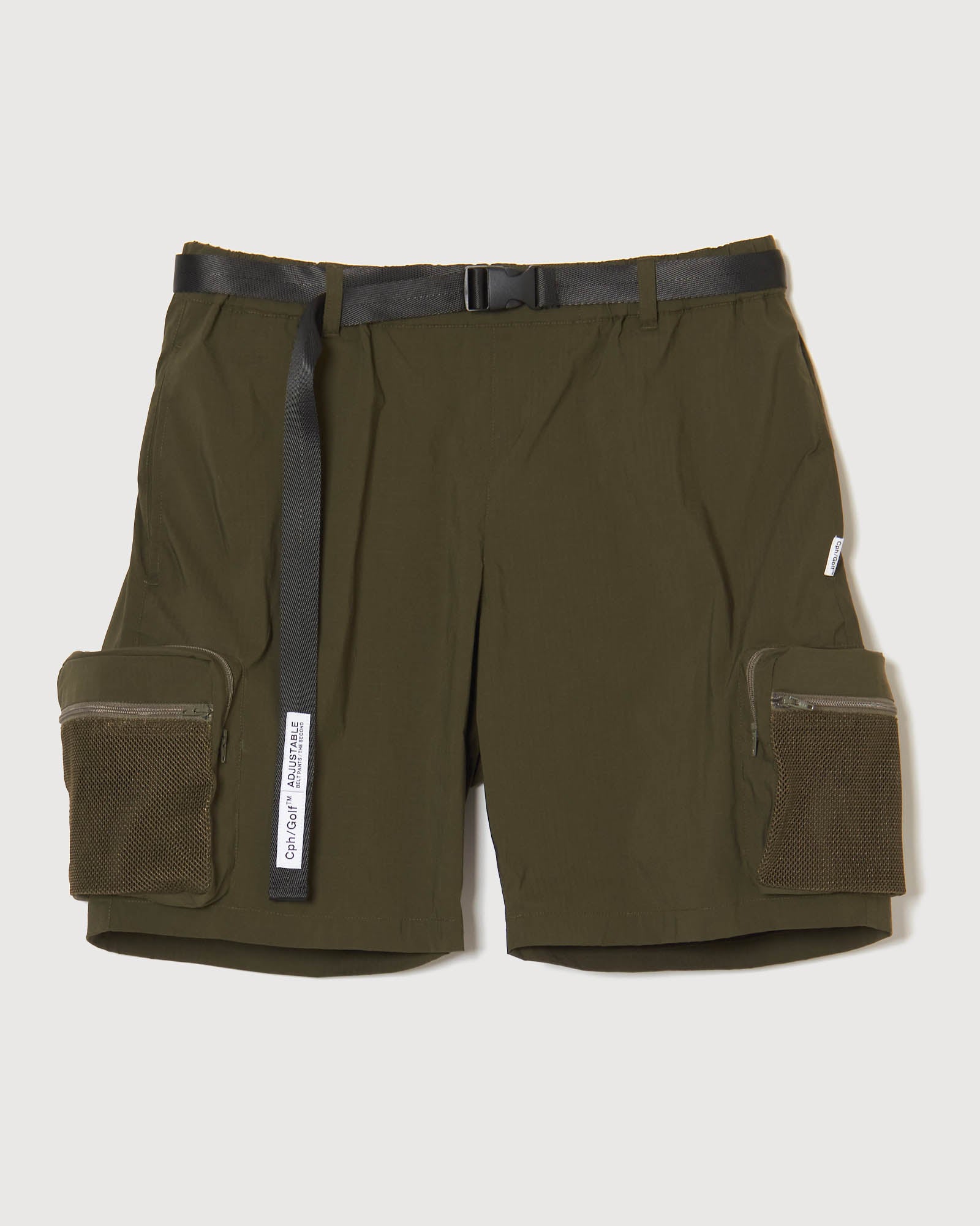 CPHG OVER SIDE POCKET SHORT - KHAKI - – Cph/Golf™︎