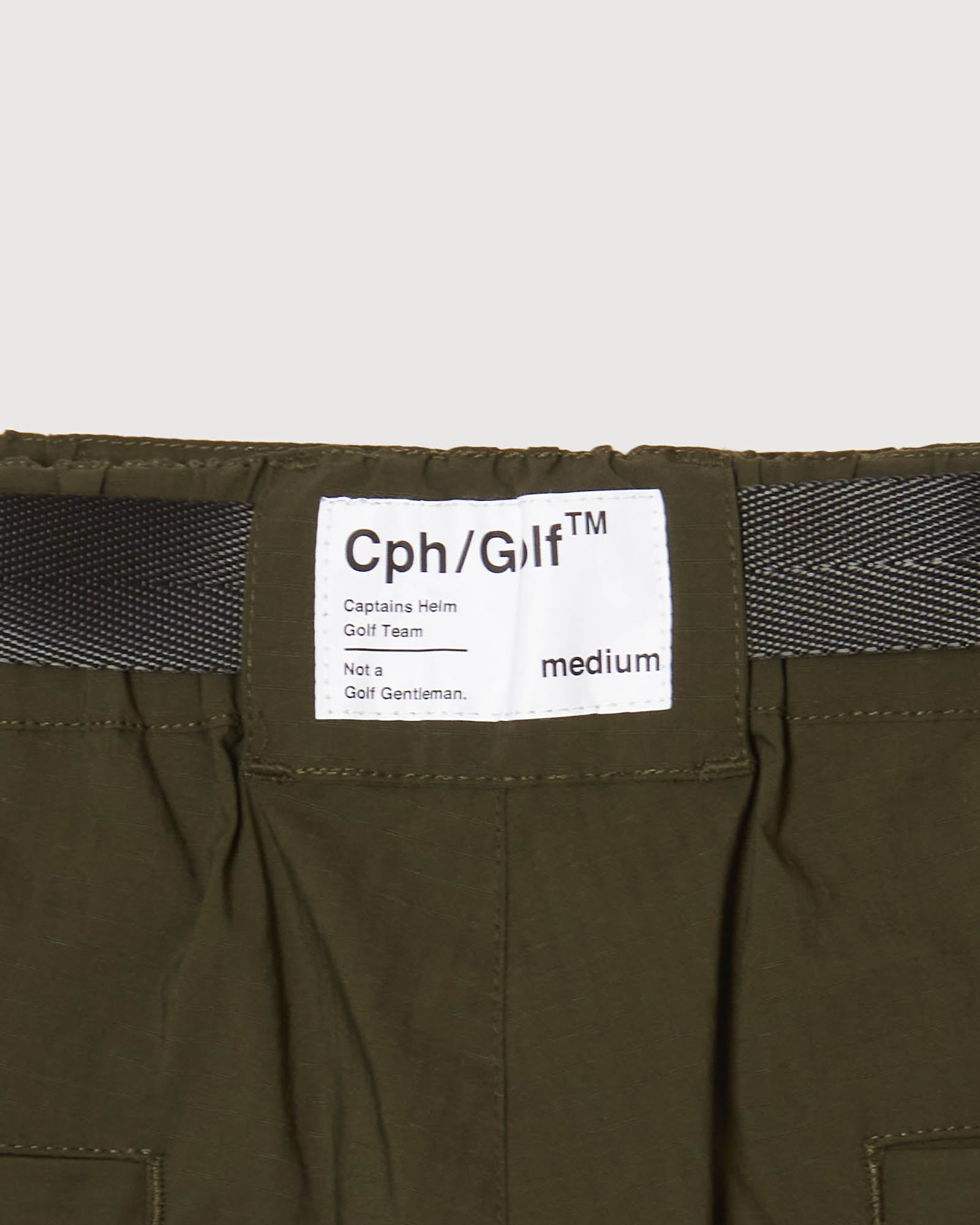 CPHG OVER SIDE POCKET SHORT - KHAKI - – Cph/Golf™︎