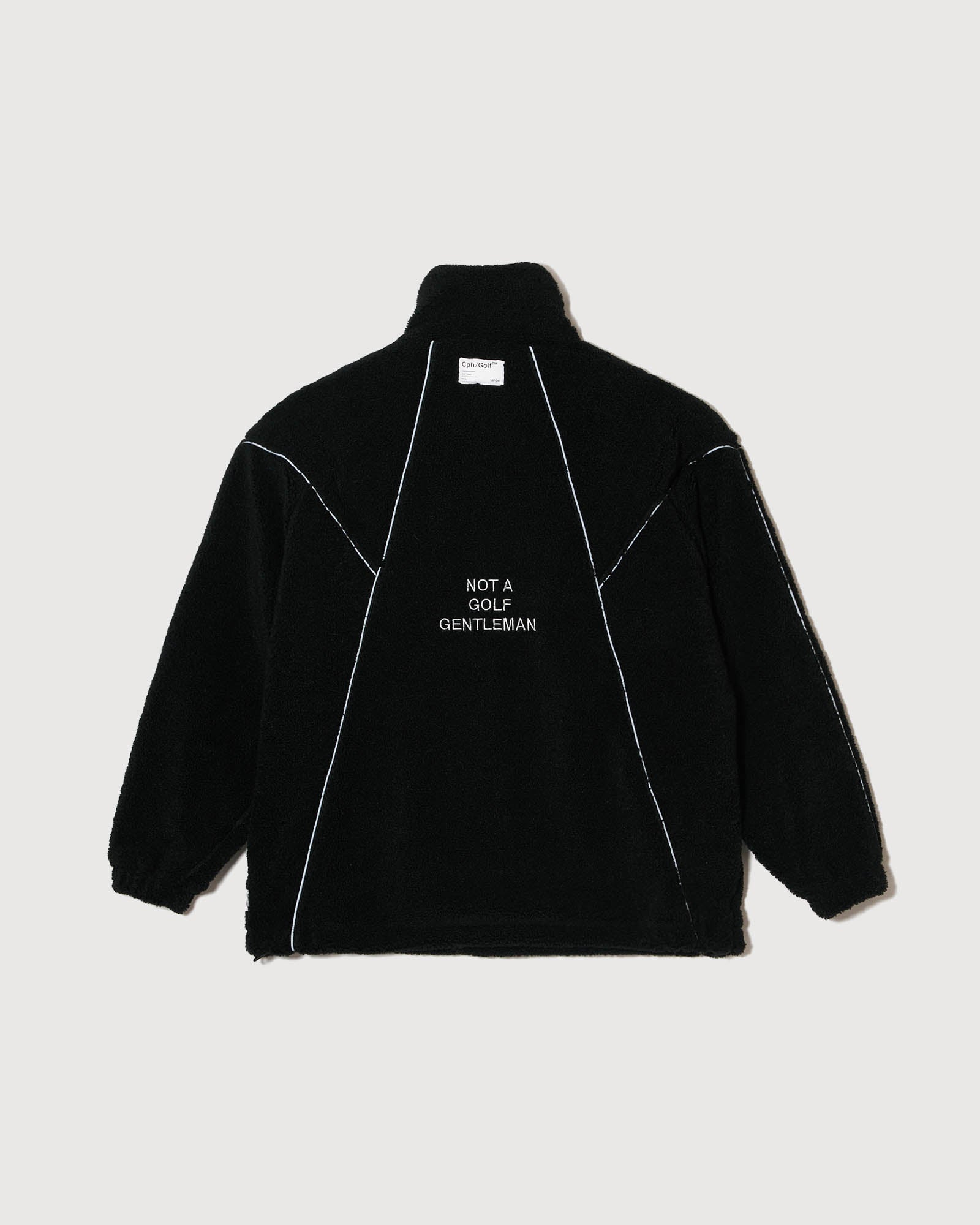 cph golf REFLECTIVE TAPE BOA FLEECE JKT