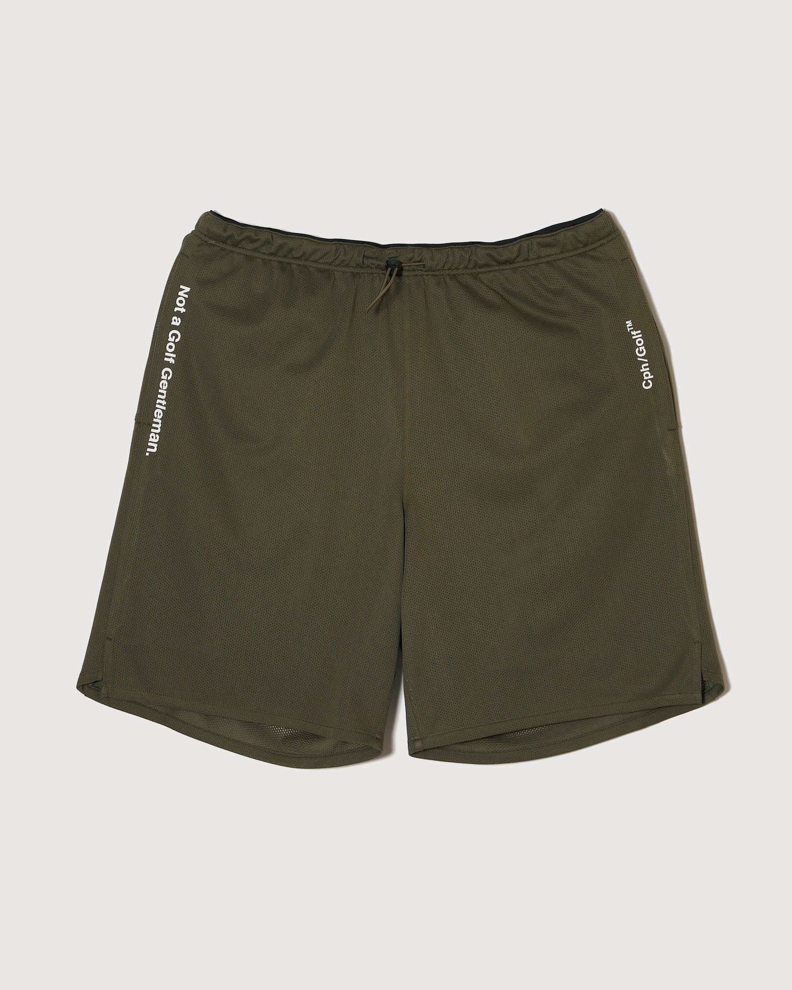 Cph/Golf DOUBLE MESH SHORT サイズXL DOUBLE MESH SHORT - BLACK - – Cph/Golf™︎