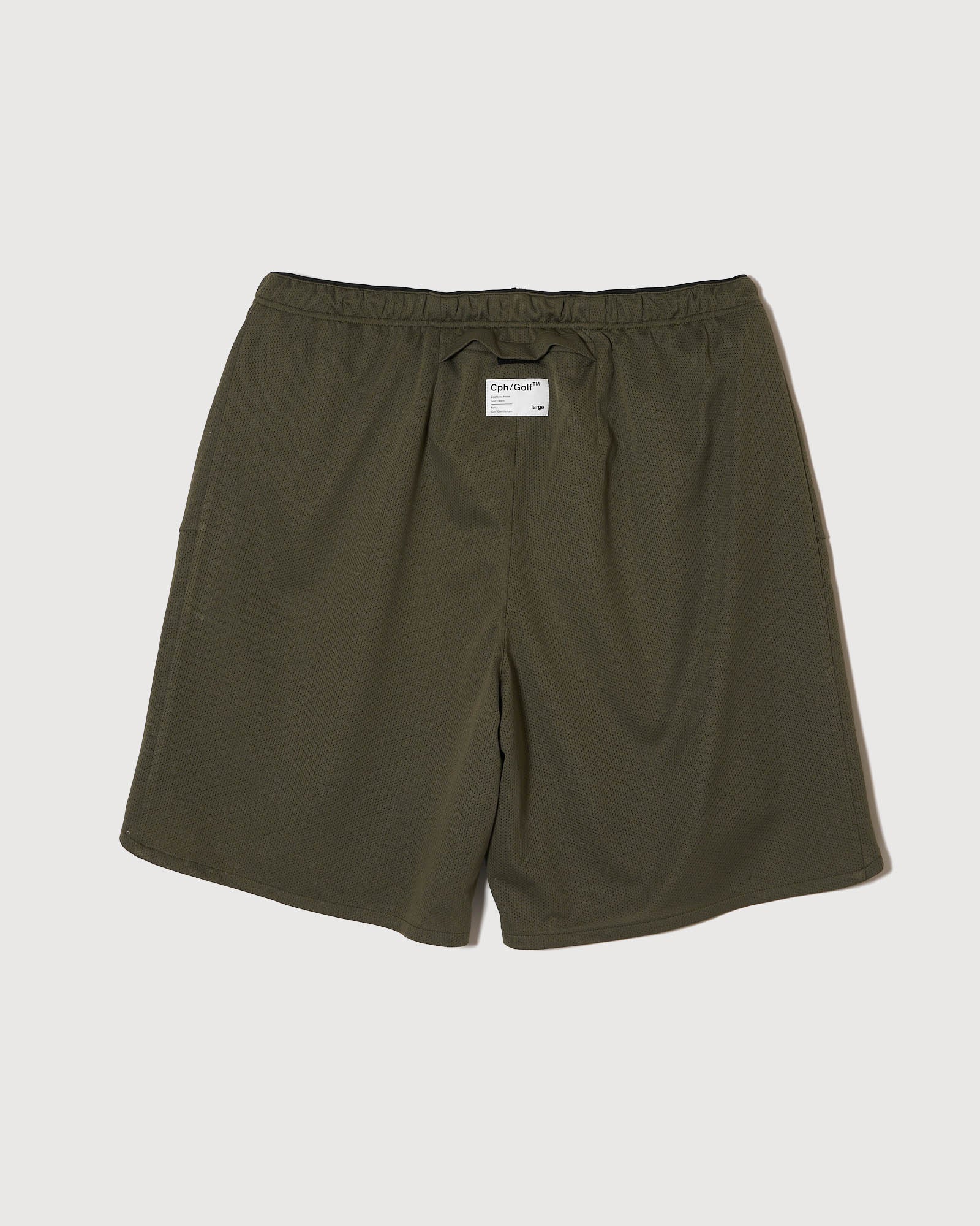 Cph/Golf DOUBLE MESH SHORT サイズXL DOUBLE MESH SHORT - BLACK - – Cph/Golf™︎
