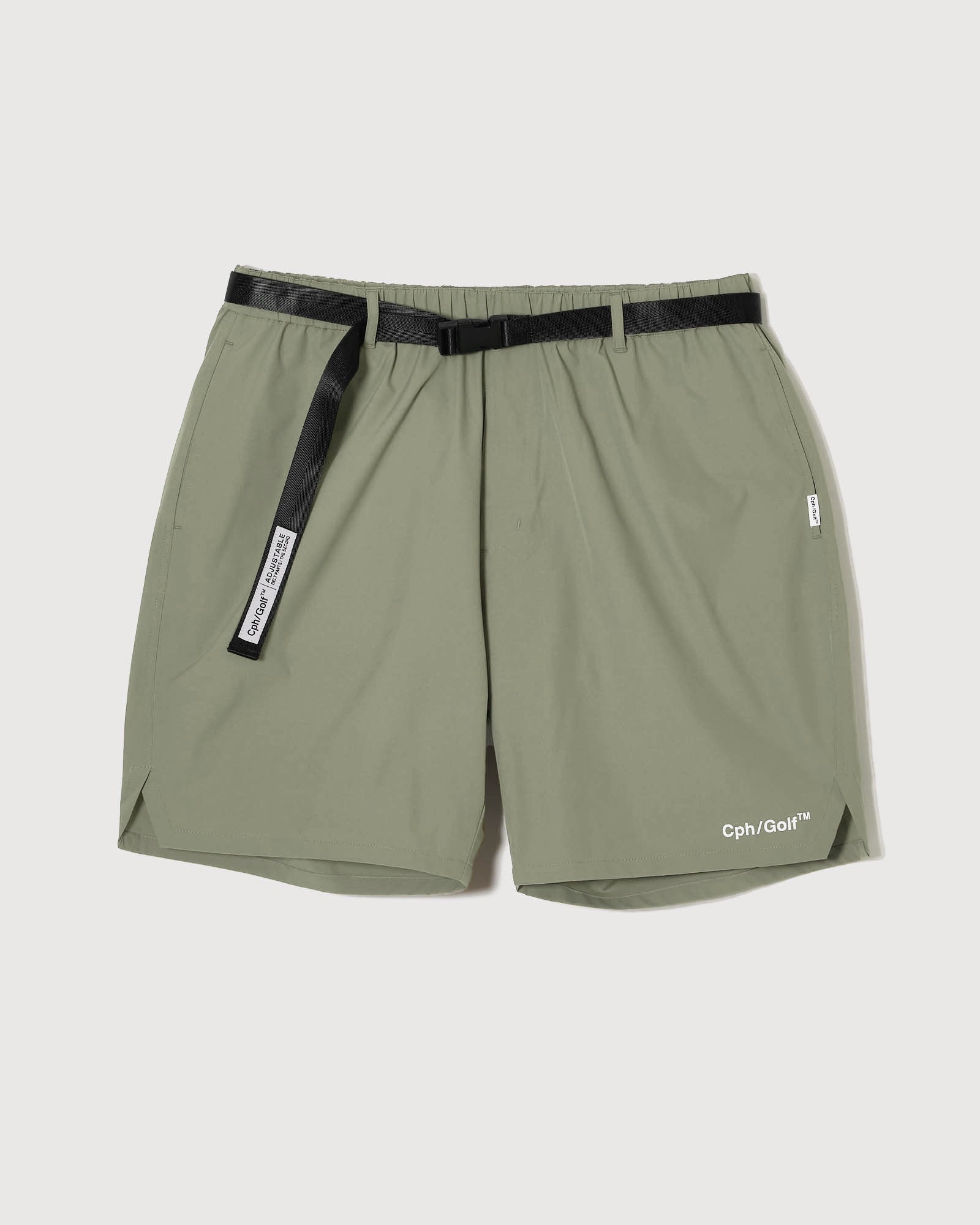 CPH/GOLF SIDE SLIT ADJUSTABLE SHORTS カーキ CPH/GOLF SIDE SLIT ADJUSTABLE SHORTS カーキ