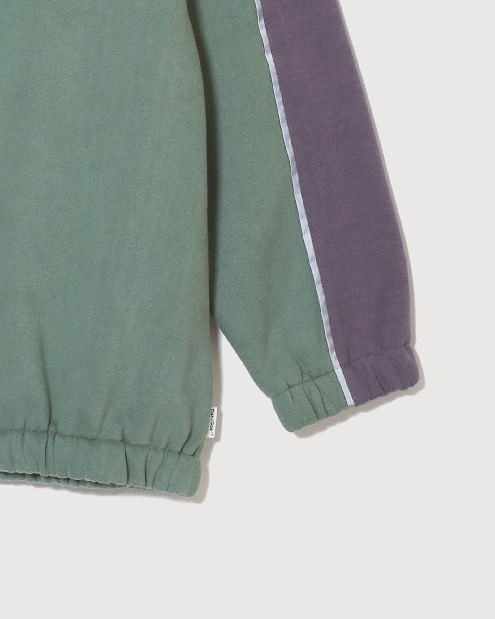 REFLECTIVE LOGO CREW SWEAT - GREEN - – Cph/Golf™︎
