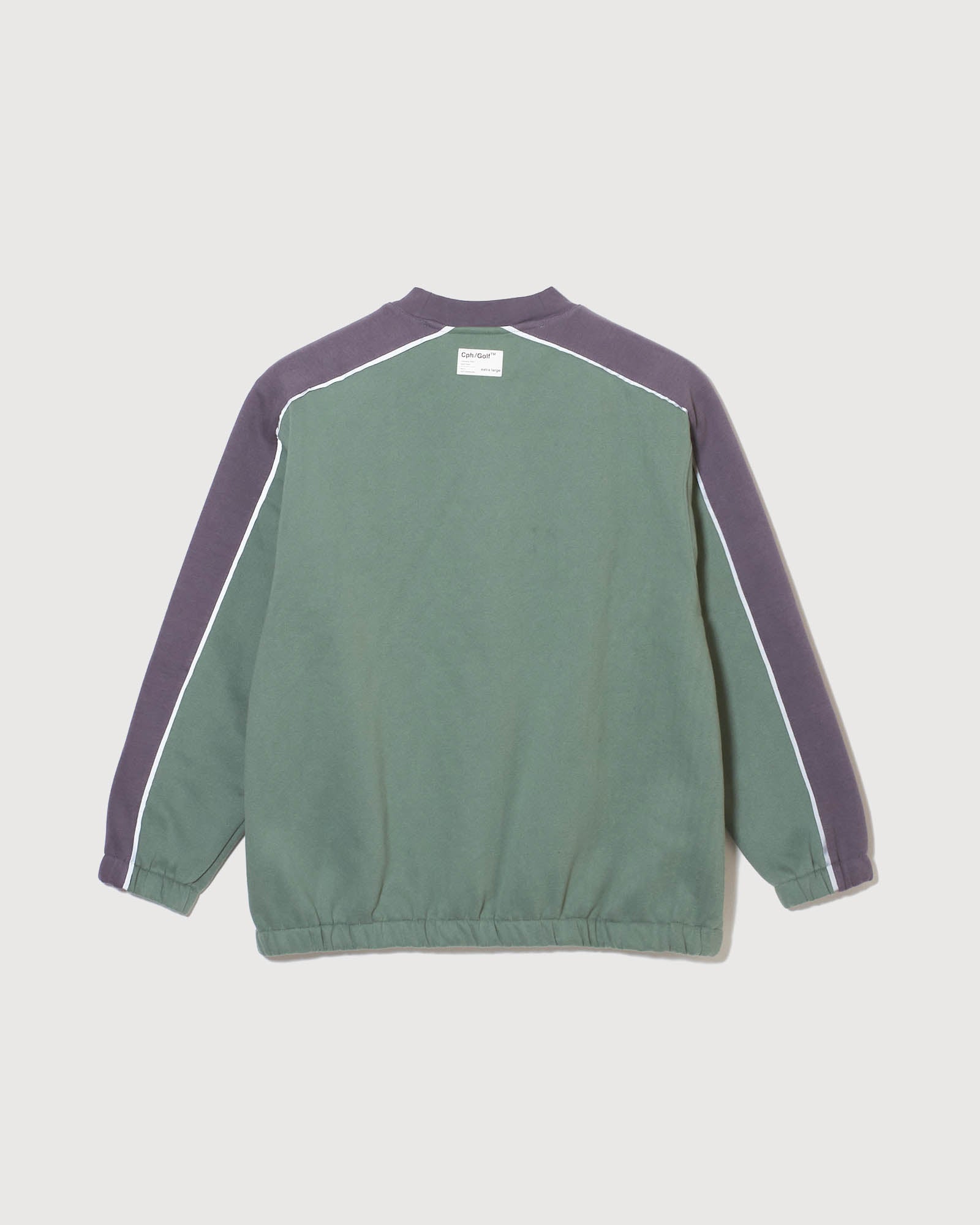 【Cph/golf】COTTON TRACK PULLOVER JACKET キャプテンズヘルム ゴルフ】#HALF ZIP CPH GOLF CLUB PULLOVER