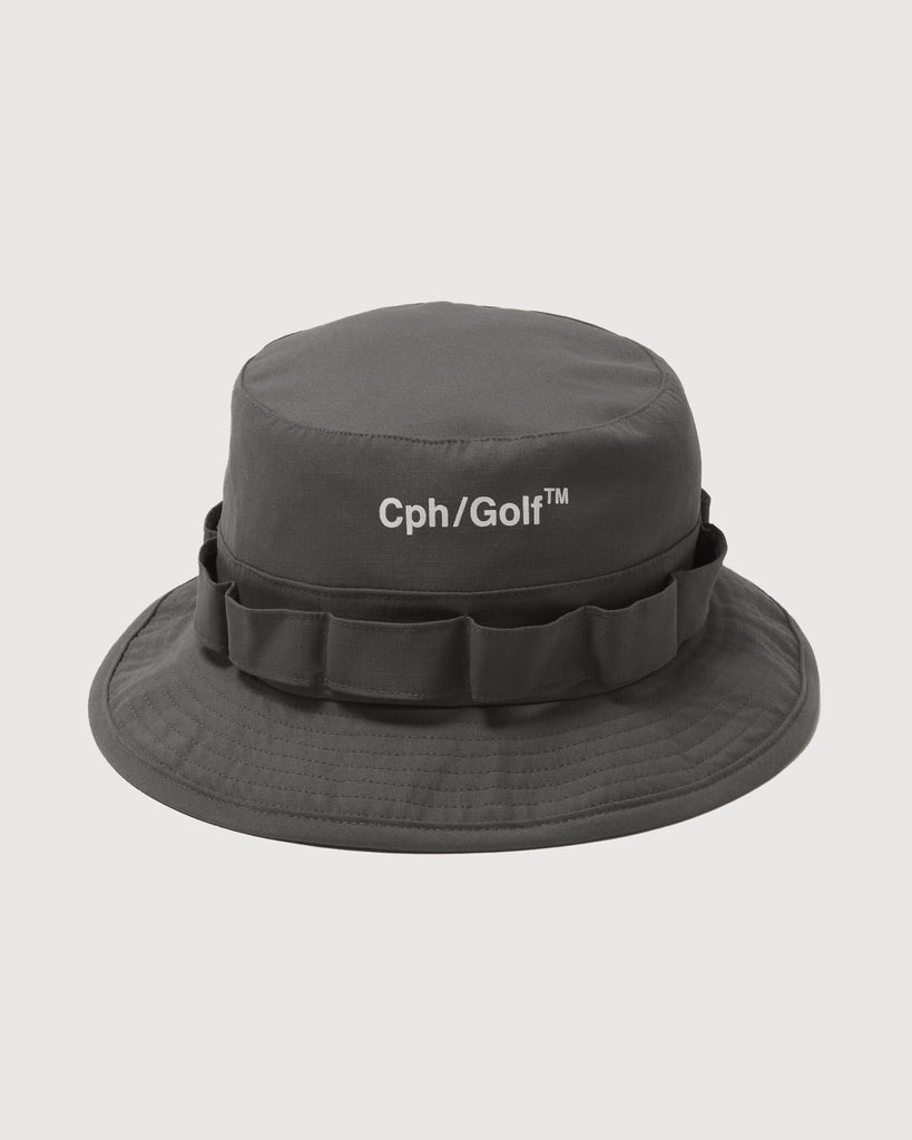 #Cph/Golf™ JUNGLE HAT - GRAY -