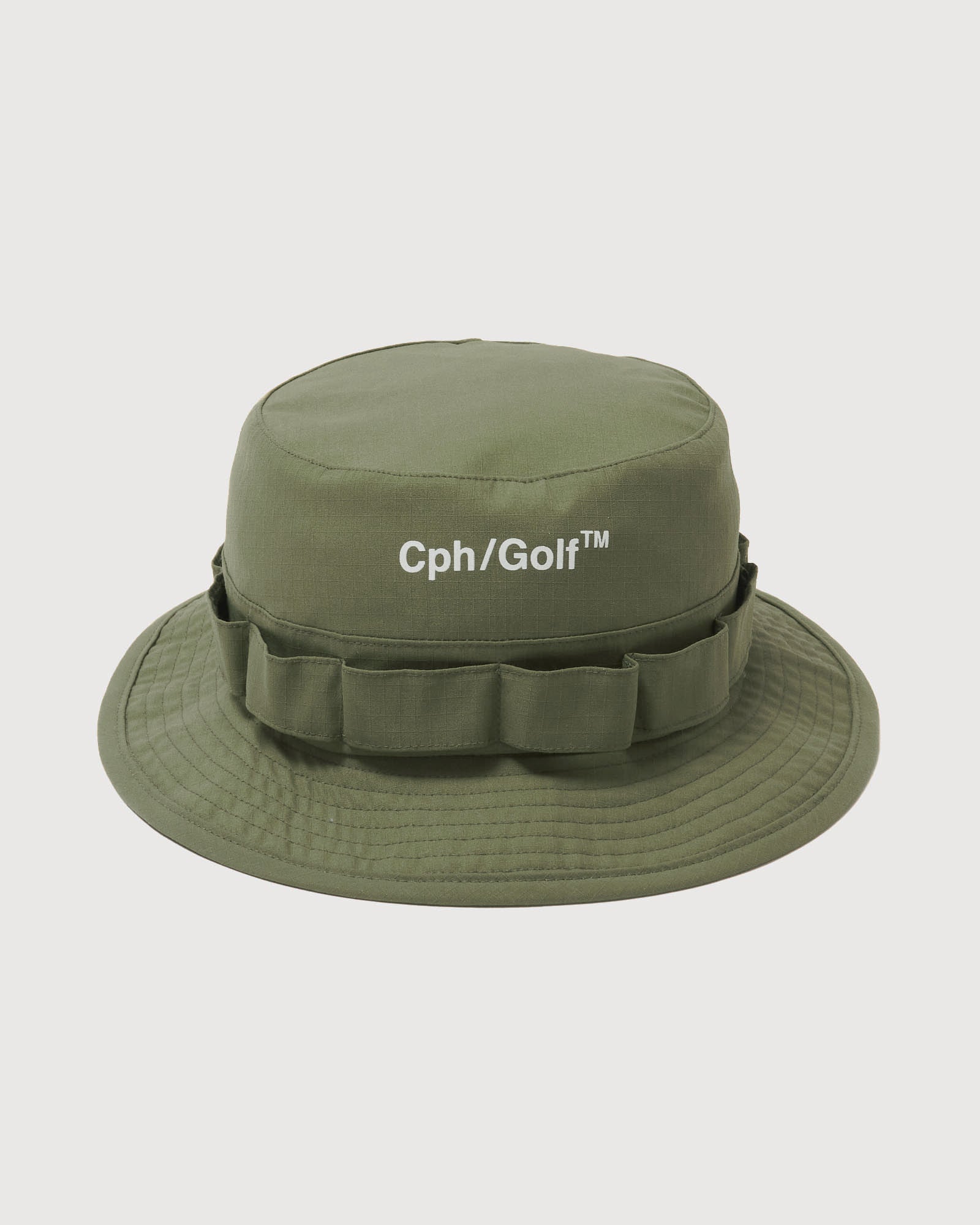 Cph/Golf™ JUNGLE HAT - KHAKI - – Cph/Golf™︎