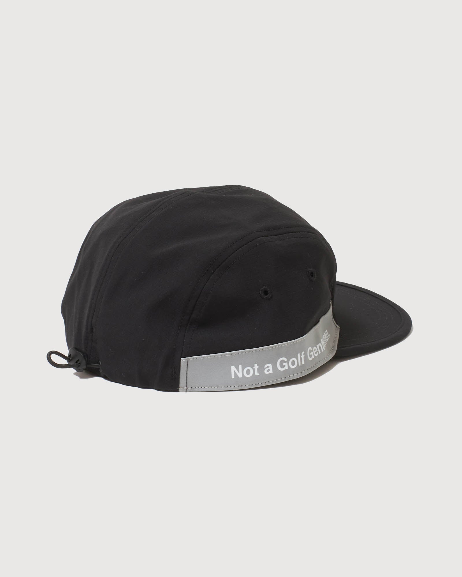 REFLECTIVE TEC JET CAP - BLACK - – Cph/Golf™︎
