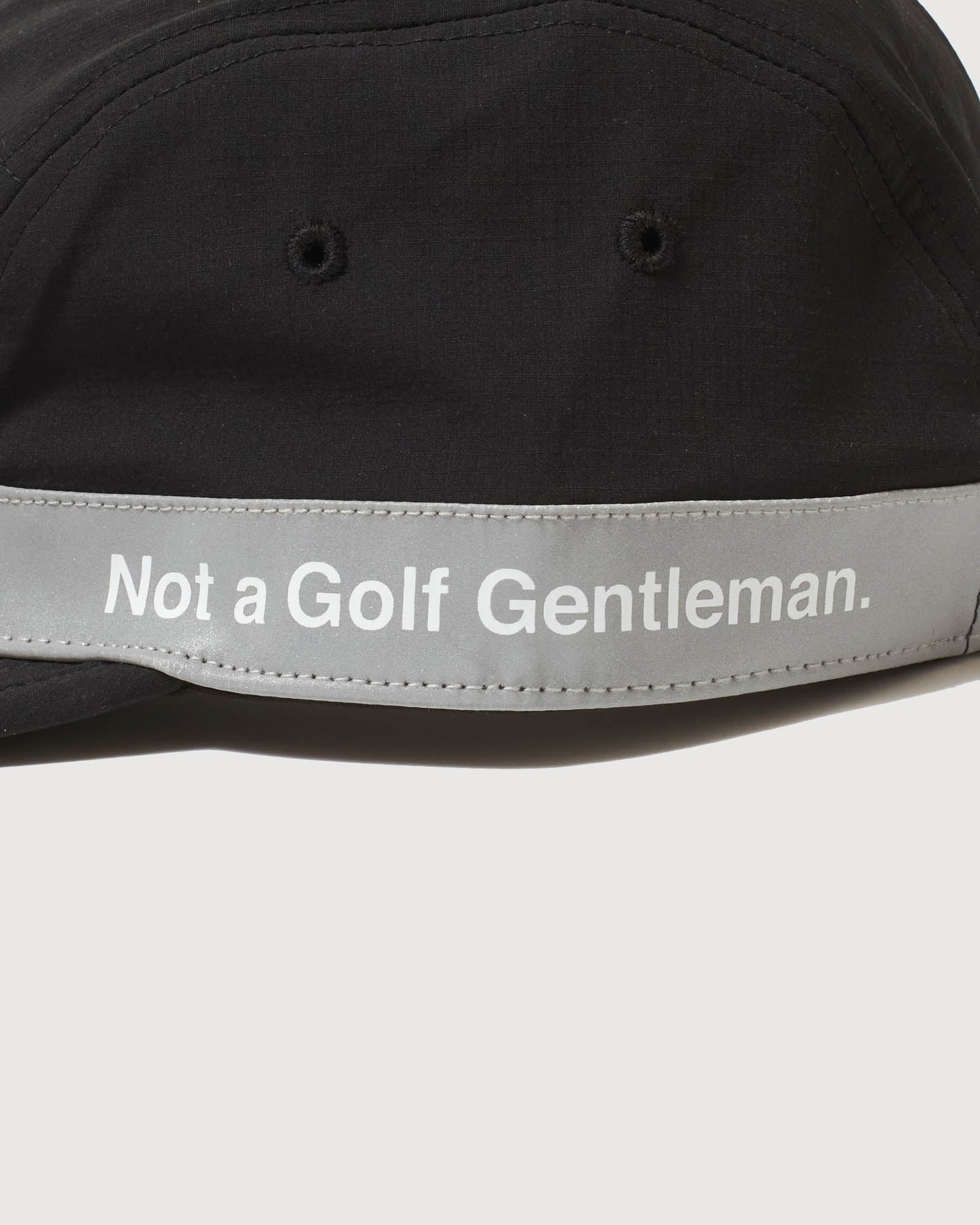 REFLECTIVE TEC JET CAP - BLACK - – Cph/Golf™︎