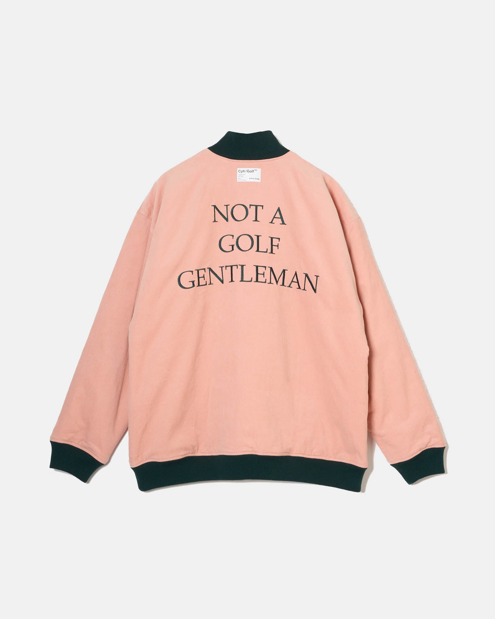 Captains Helm Golf コーデュロイスイングトップジャケット　M Captains Helm Golf コーデュロイスイングトップジャケットM