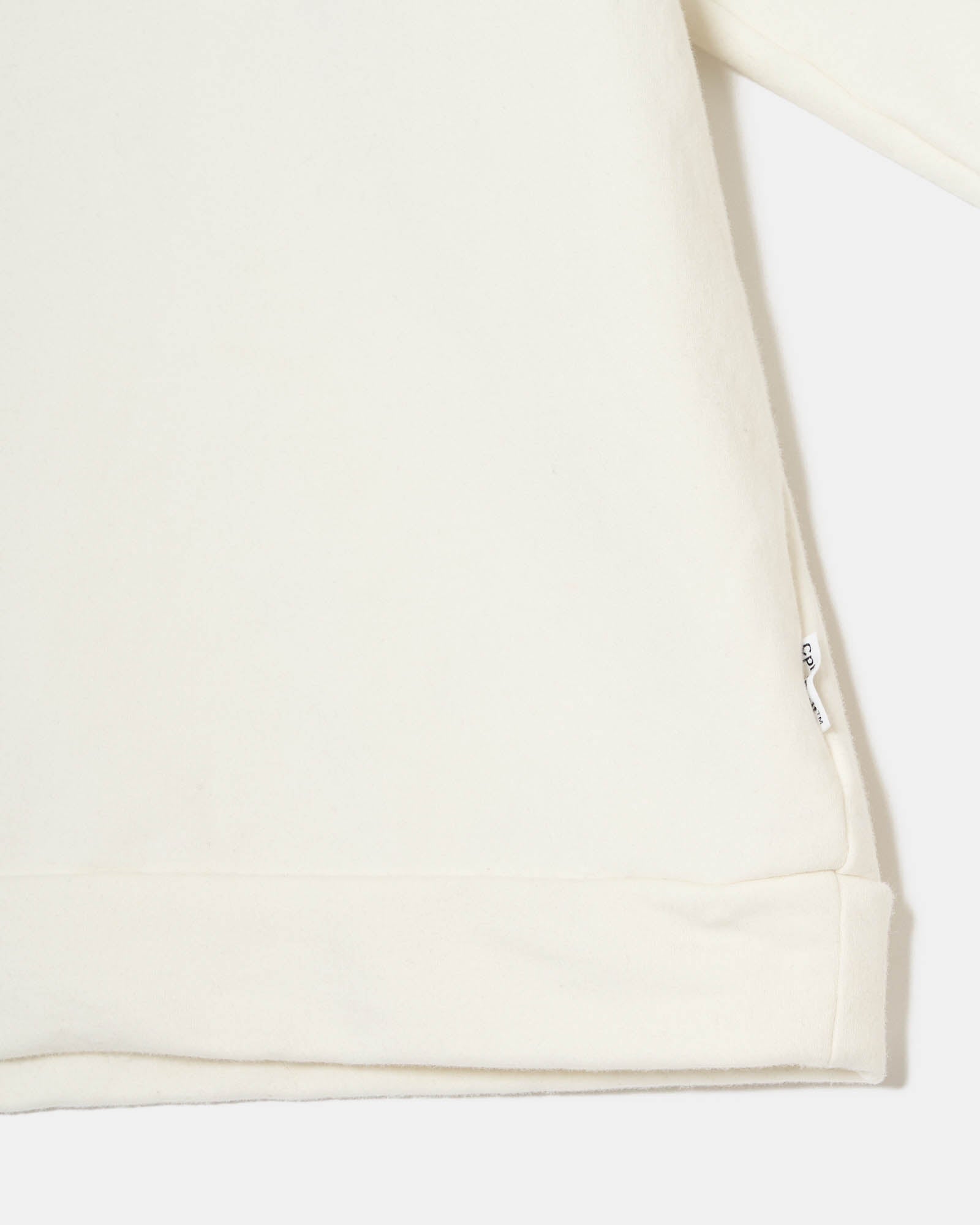 WOMENS】#DIGNIFIED LOGO WARM MOCK NECK L/S TEE - WHITE