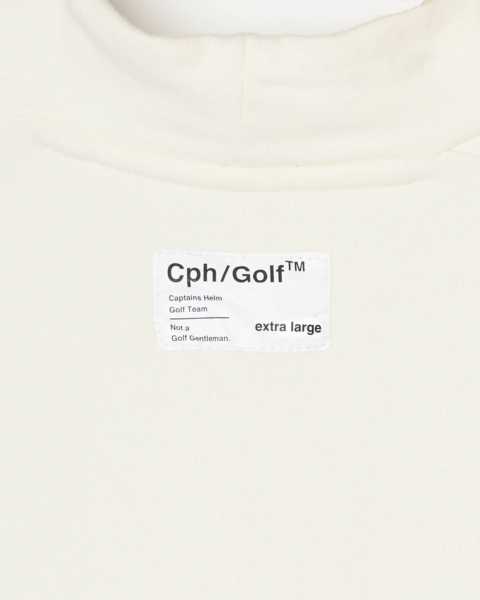 レディースウェア #DIGNIFIED LOGO WARM MOCK NECK L/S TEE - DIGNIFIED LOGO WARM MOCK NECK L/S TEE - WHITE - – Cph/Golf™︎