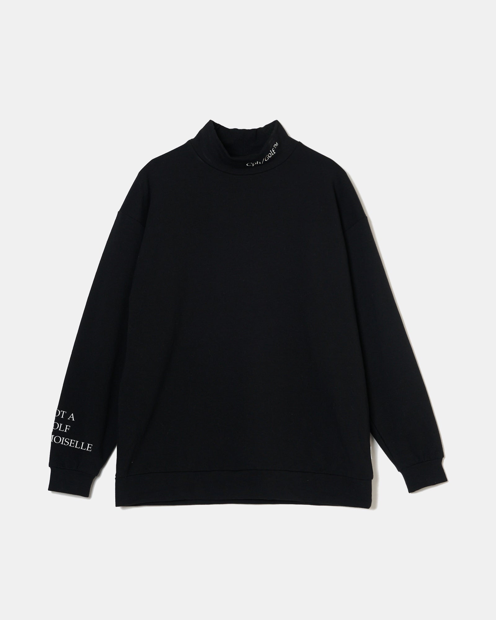 WOMEN MOCKNECK TEE – Cph/Golf™︎