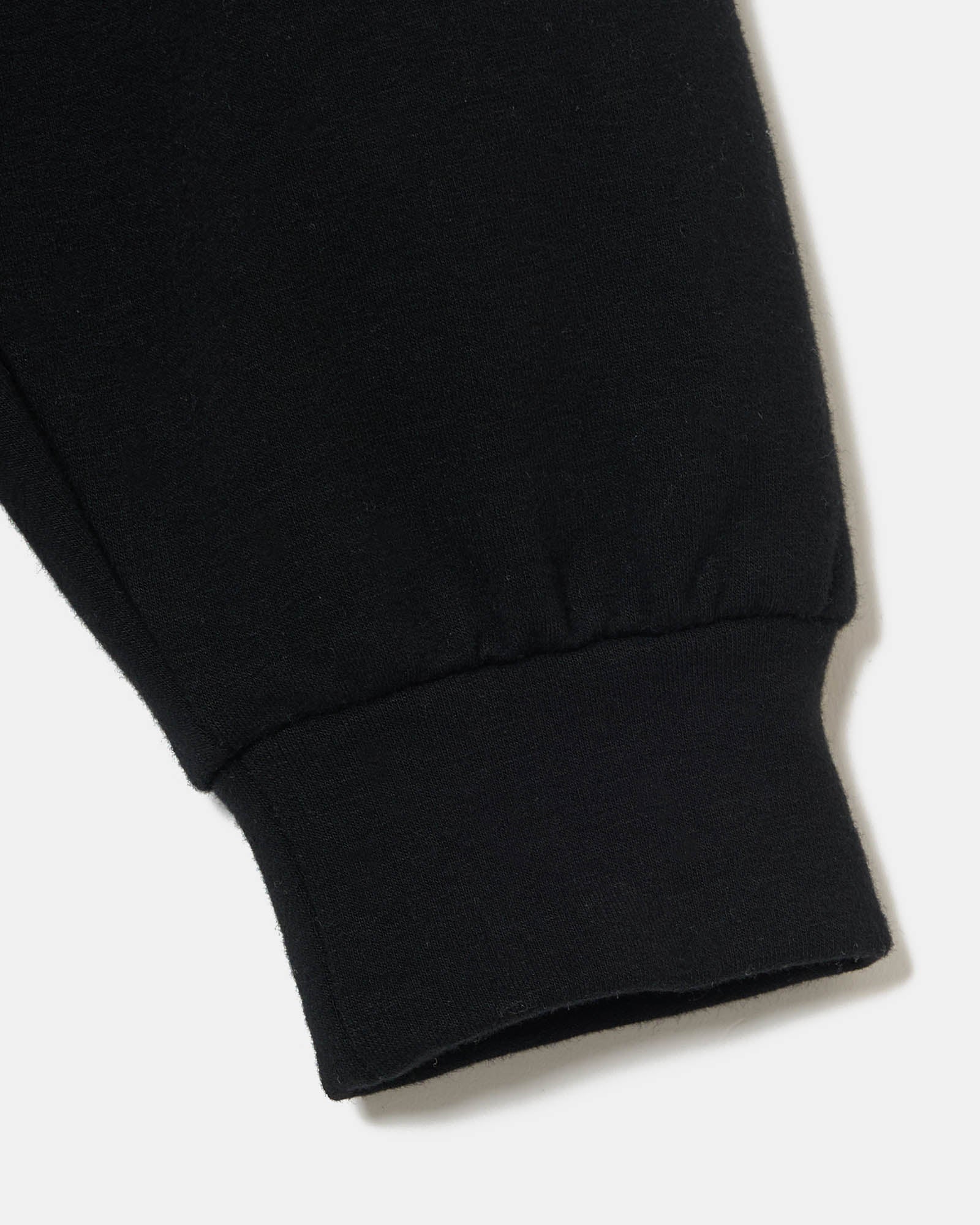 WOMENS】#DIGNIFIED LOGO WARM MOCK NECK L/S TEE - BLACK
