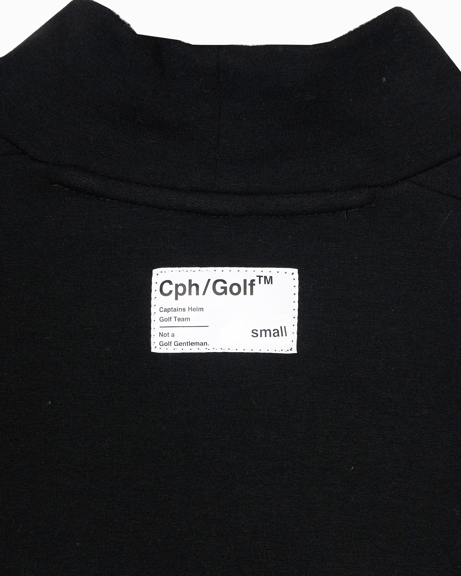 WOMENS】#DIGNIFIED LOGO WARM MOCK NECK L/S TEE - BLACK
