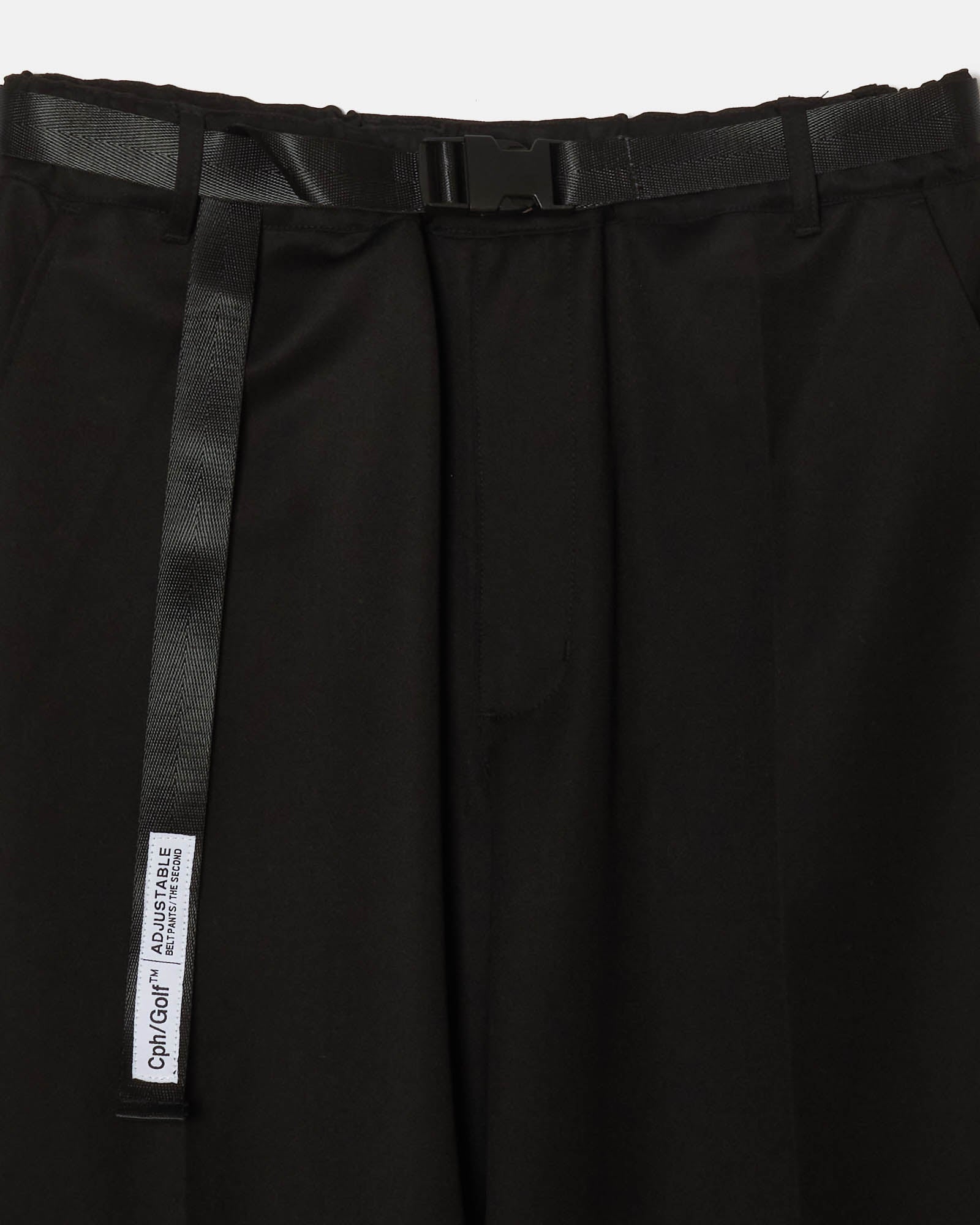 WOMENS】#ADJUSTABLE WINTER PANTS - BLACK - – Cph/Golf™︎