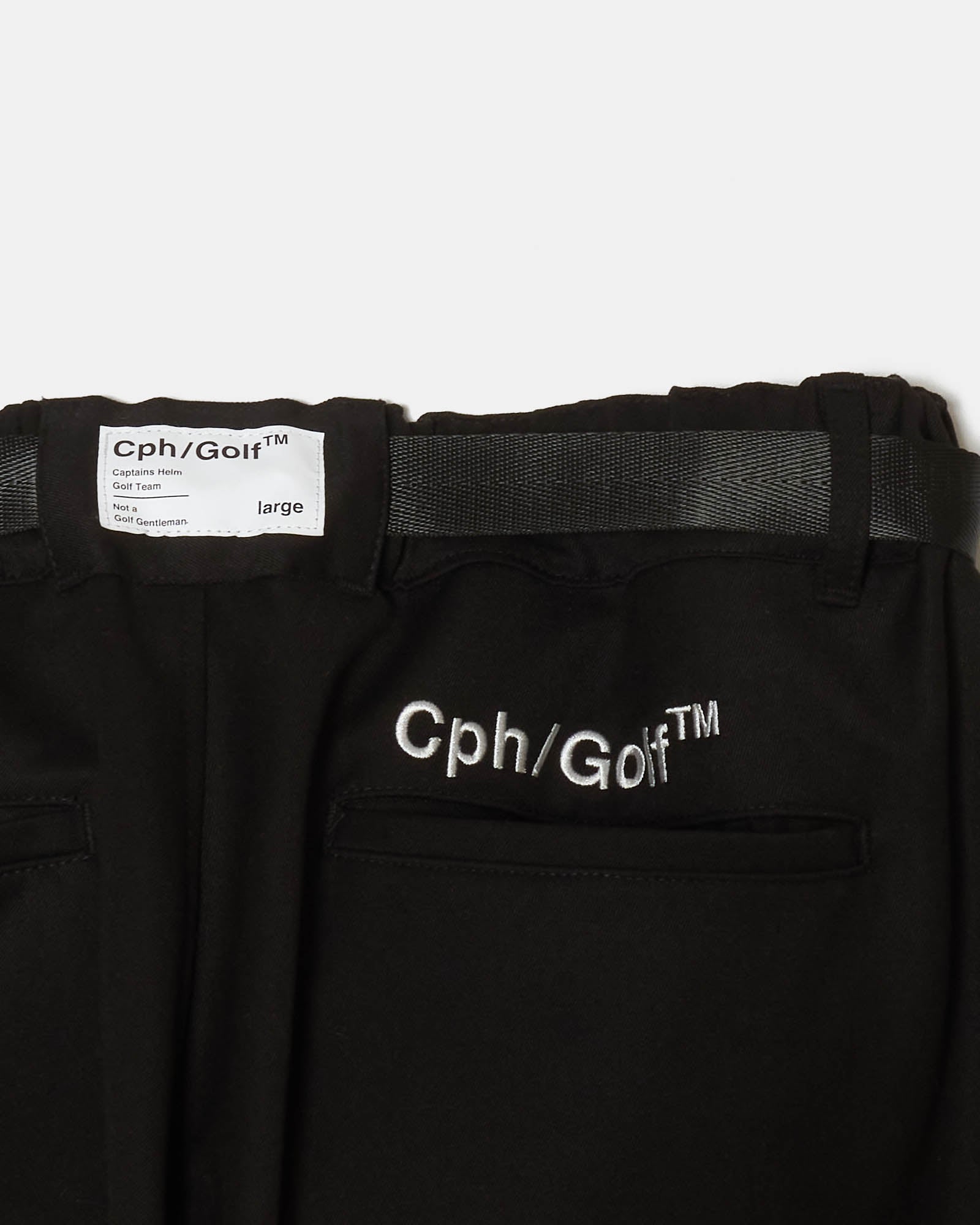 レディースウェア Cph/Golf WOMENS ADJUSTABLE PANTS WOMENS】#ADJUSTABLE WINTER PANTS - BLACK - – Cph/Golf™︎