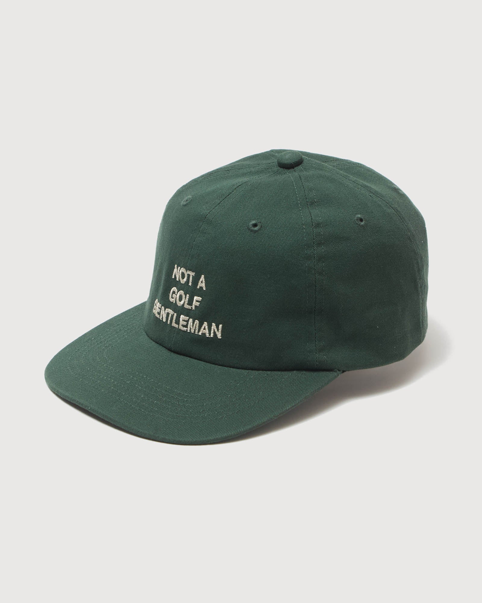 まとめ買いでお得 - CAP VISOR FLAT GENTLEMAN GREEN Cph/Golf™︎ – - 帽子