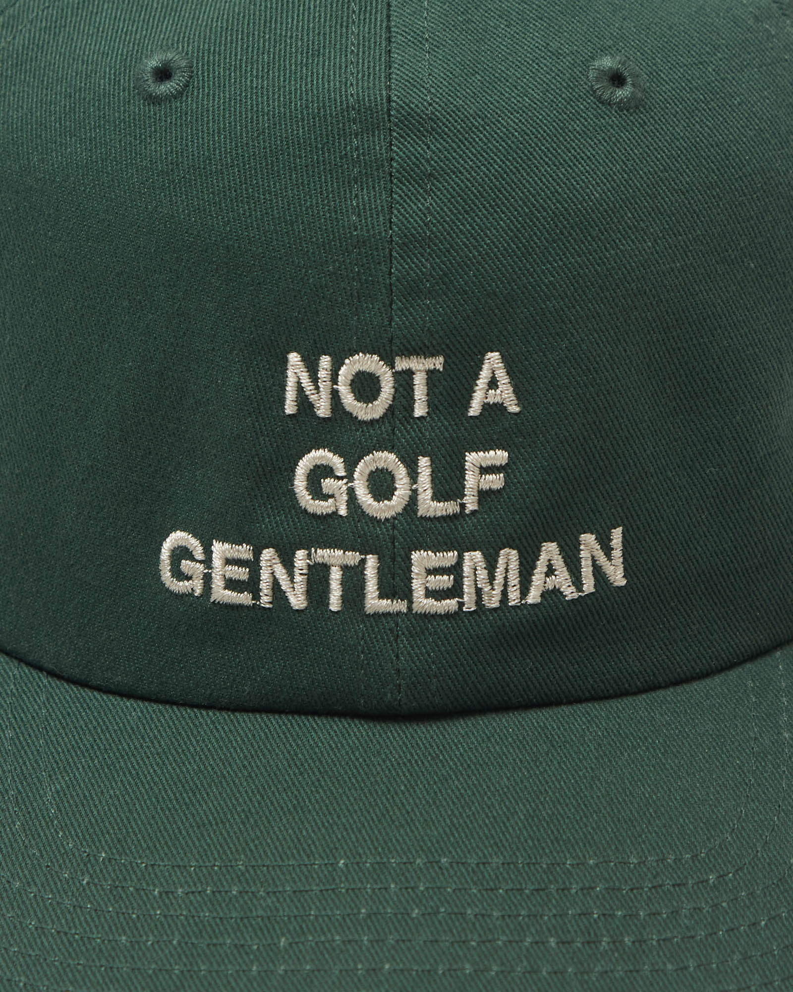GENTLEMAN FLAT VISOR CAP - GREEN - – Cph/Golf™︎