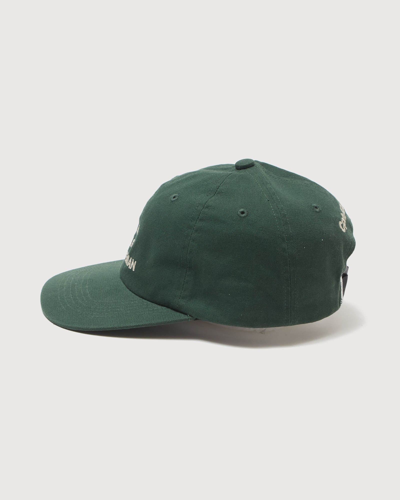 GENTLEMAN FLAT VISOR CAP - GREEN - – Cph/Golf™︎