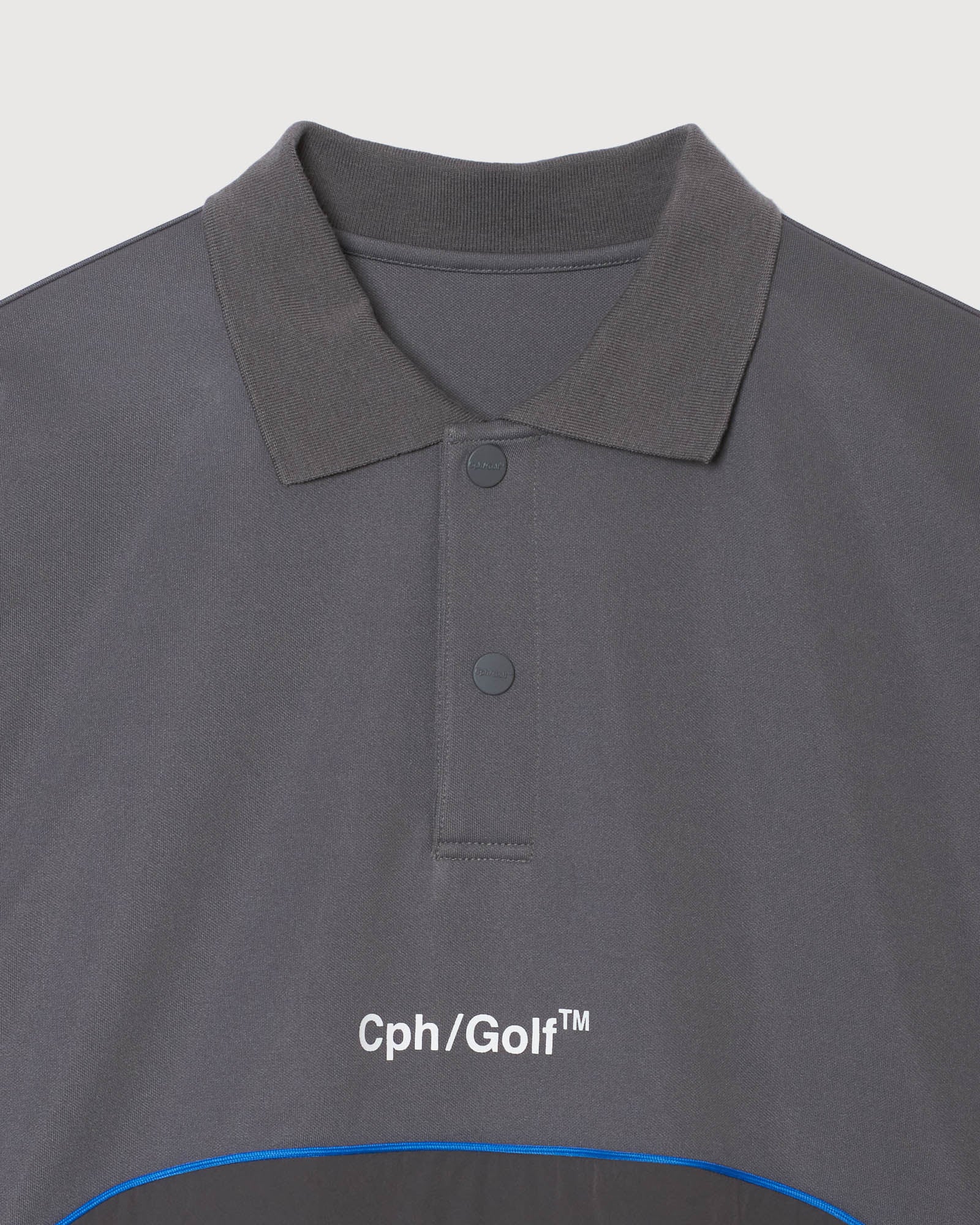 GENTLEMAN POLO PO JACKET - GRAY - – Cph/Golf™︎
