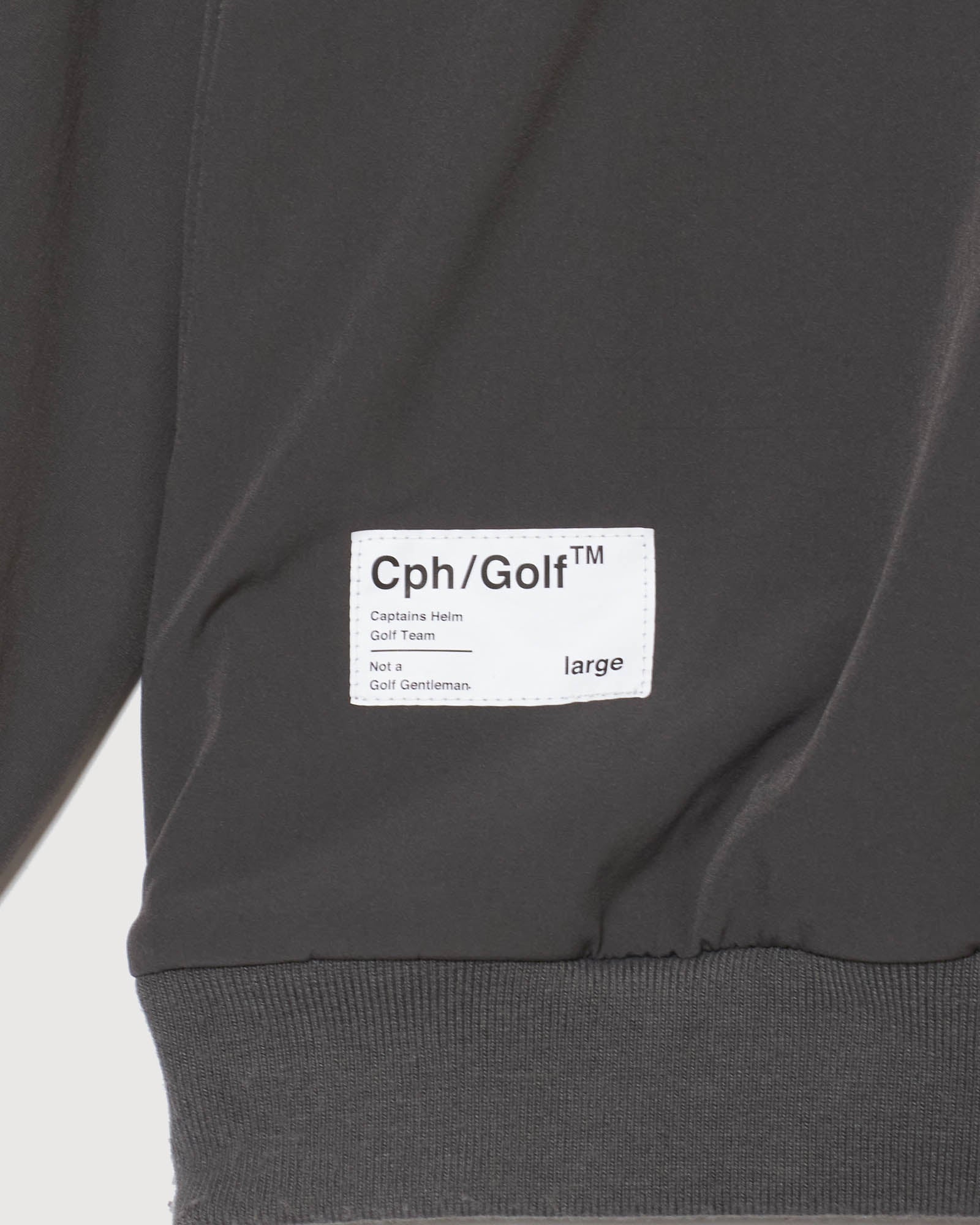 Cph/Golf #GENTLEMAN P/O JACKET セットアップ GENTLEMAN POLO PO JACKET - GRAY - – Cph/Golf™︎