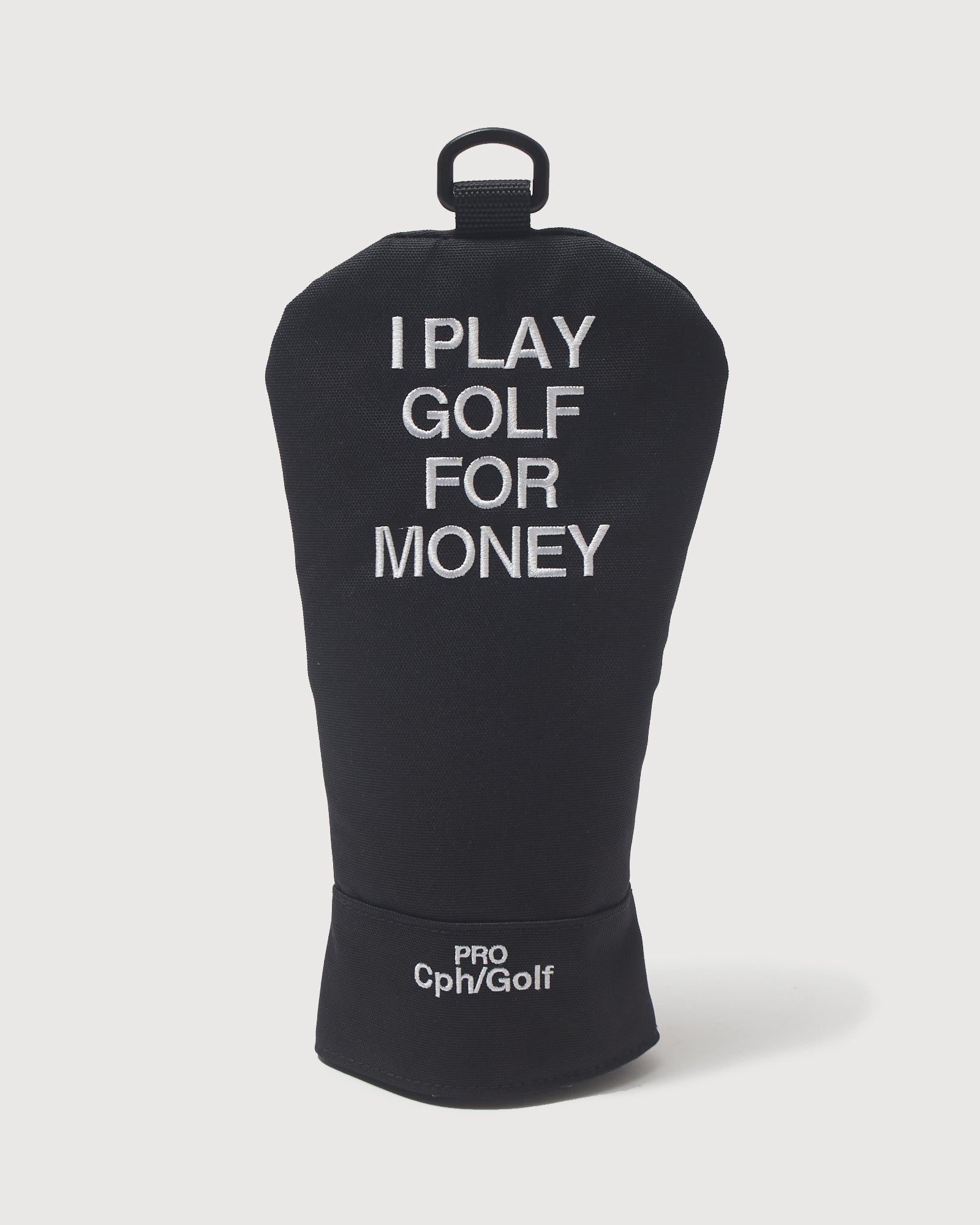 Cph/Golf™️ PRO HEAD COVER DR - BLACK - – Cph/Golf™︎