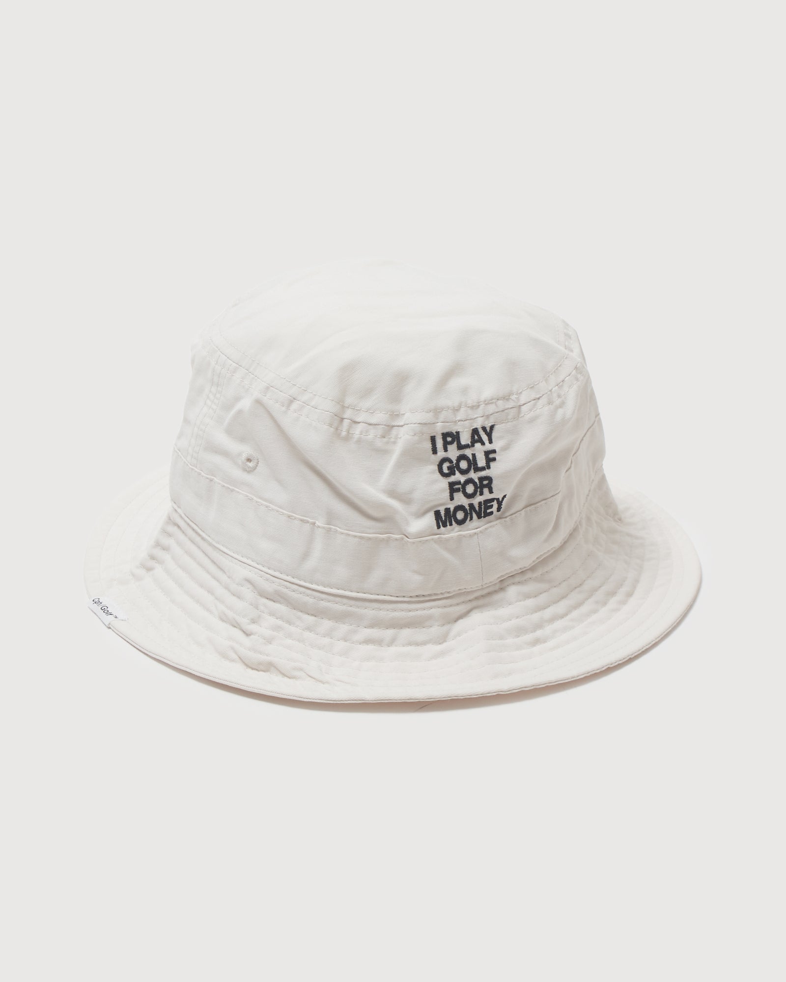 Cph/Golf™️ PRO BUCKET HAT - WHITE - – Cph/Golf™︎