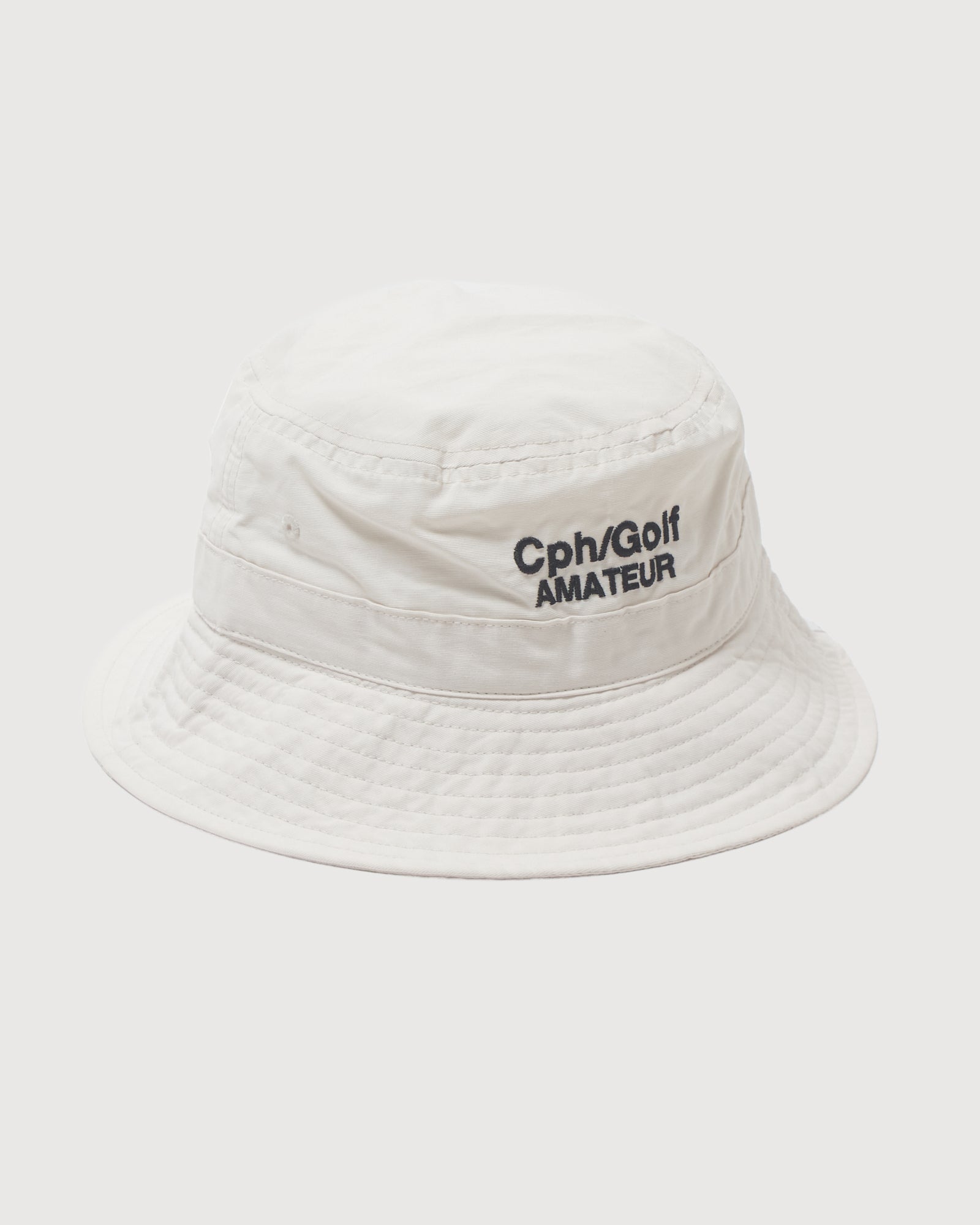 Cph/Golf 黒 バケットハット Mサイズ Cph/Golf™️ AMATEUR BUCKET HAT - WHITE - – Cph/Golf™︎