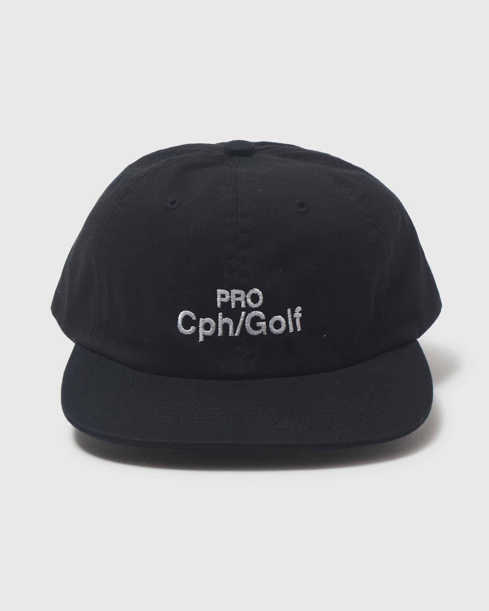 Cph/Golf™ 黒 キャップ K.C.C. Cph/Golf™️ PRO CAP - BLACK - – Cph/Golf™︎