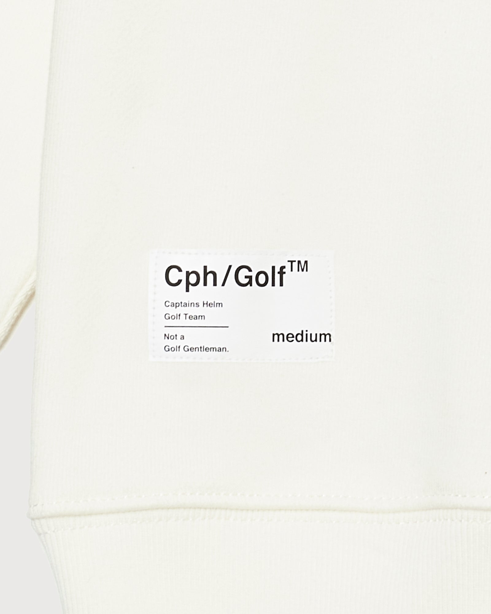 レディースウェア Captains Helm Golf LOGO CREW SWEAT WOMENS】#Cph/Golf™️ PRO CREW SWEAT - WHITE - – Cph/Golf™︎