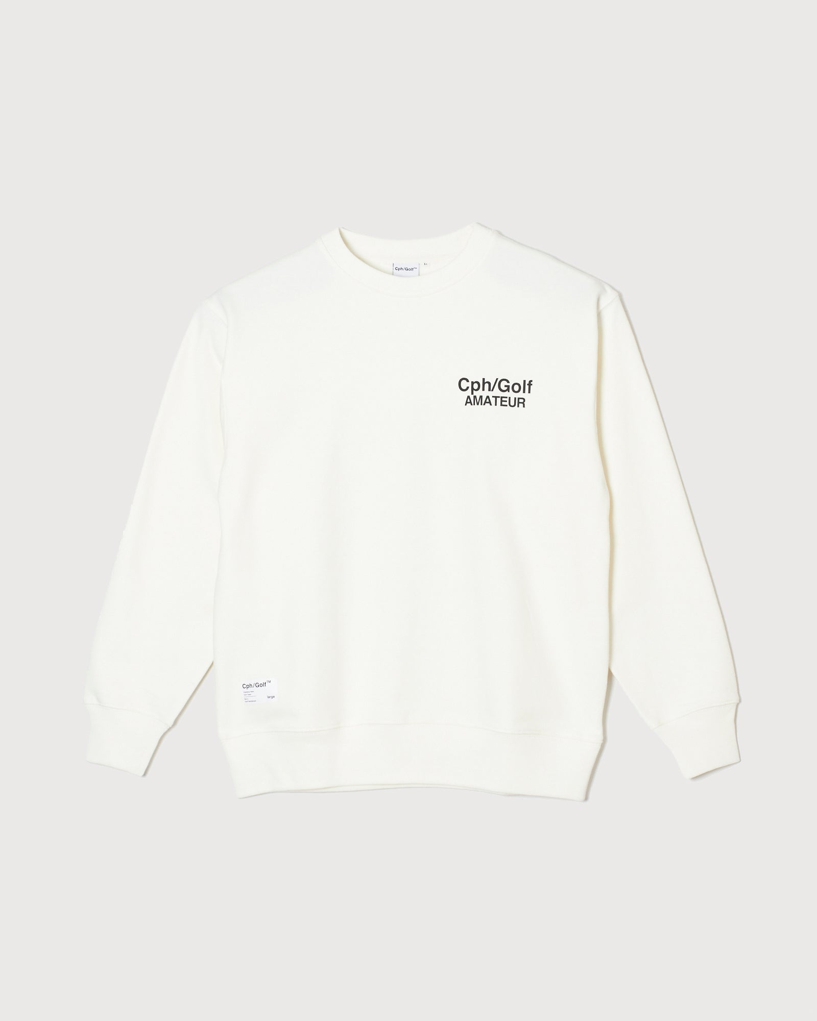 超人気完売商品！Cph/Golf 切り替えスウェット M