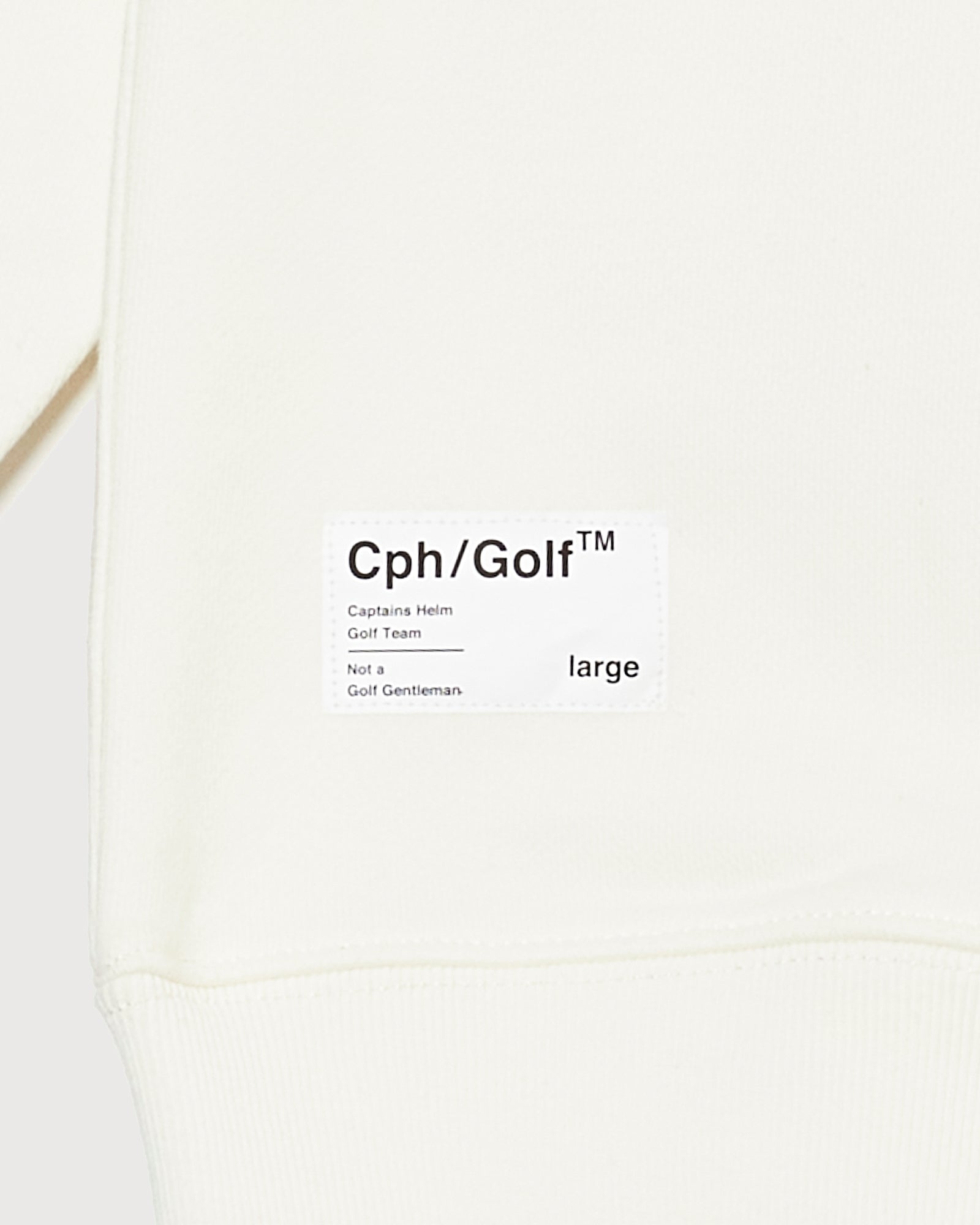 超人気完売商品！　Cph/Golf 切り替えスウェット M 超人気商品！ Cph/Golf 切り替えスウェット M
