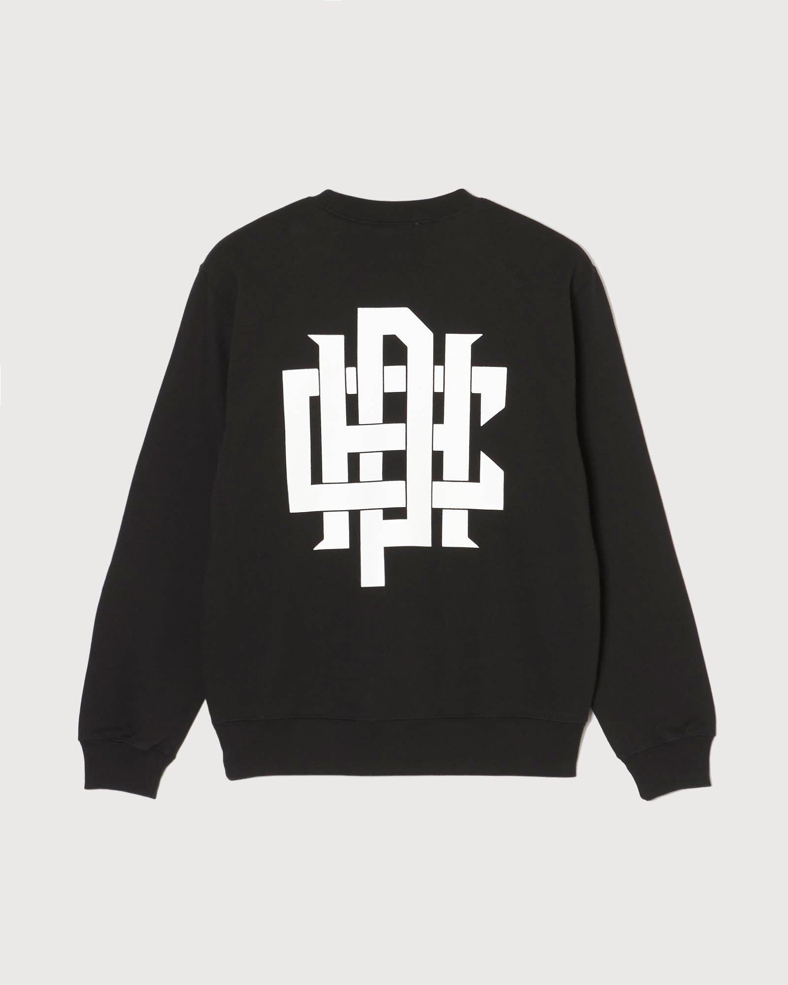 WOMENS】#OVERLAP LOGO CREW SWEAT - BLACK - – Cph/Golf™︎