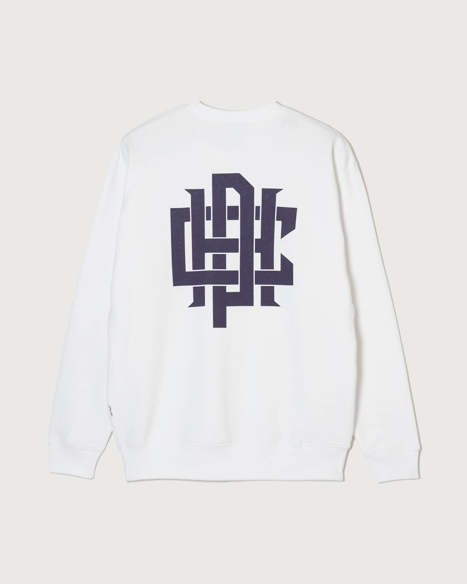 メンズウェア CPH Golf Overlap Logo Crew Sweat OVERLAP LOGO CREW SWEAT - WHITE - – Cph/Golf™︎
