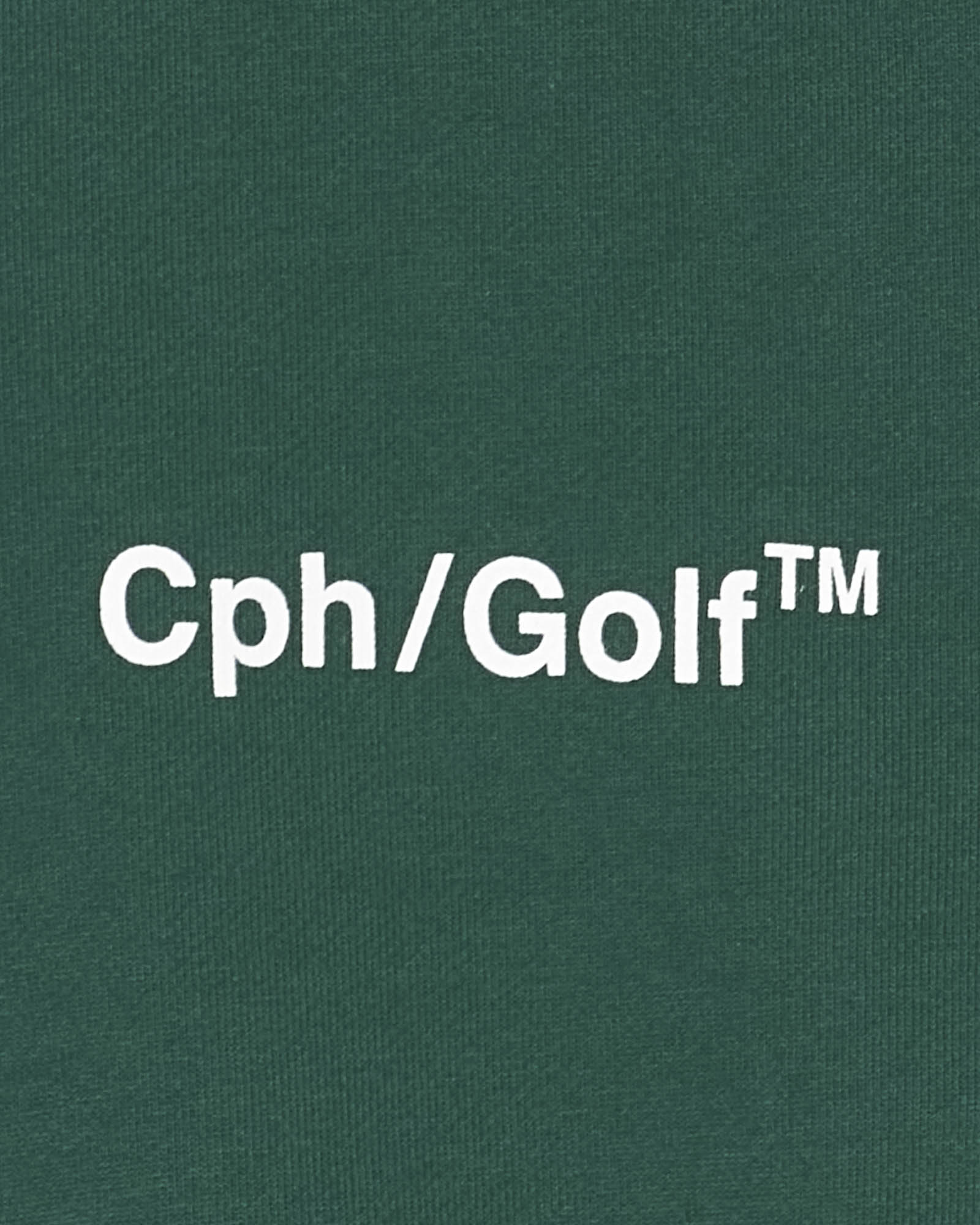 メンズウェア CPH Golf Overlap Logo Crew Sweat OVERLAP LOGO CREW SWEAT - GREEN - – Cph/Golf™︎