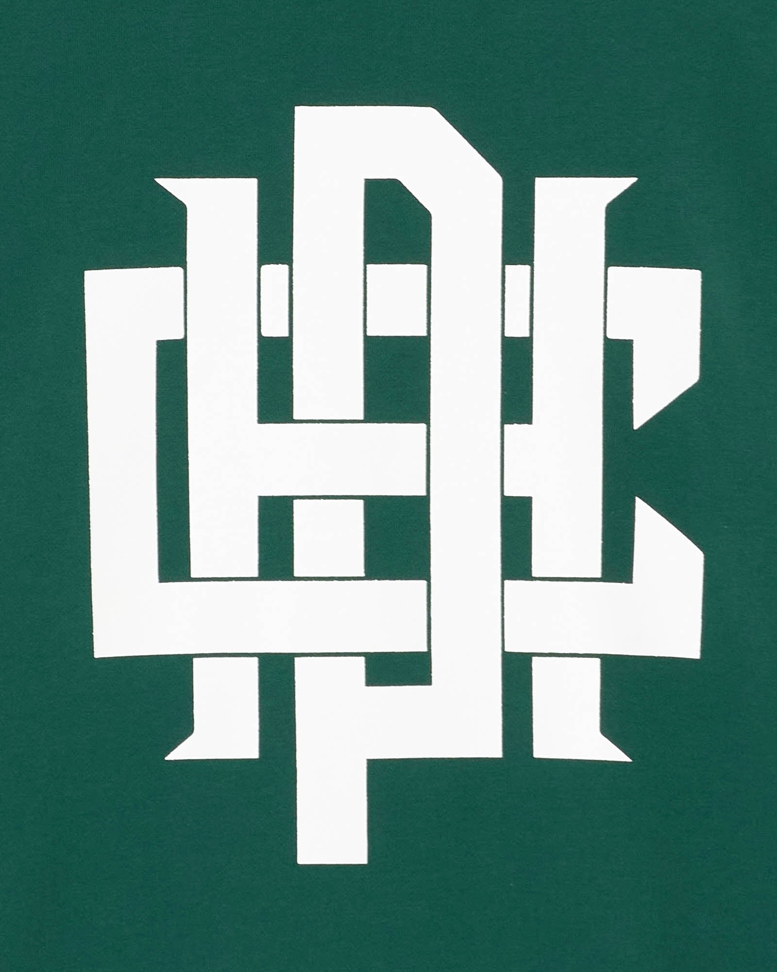 OVERLAP LOGO CREW SWEAT - GREEN - – Cph/Golf™︎