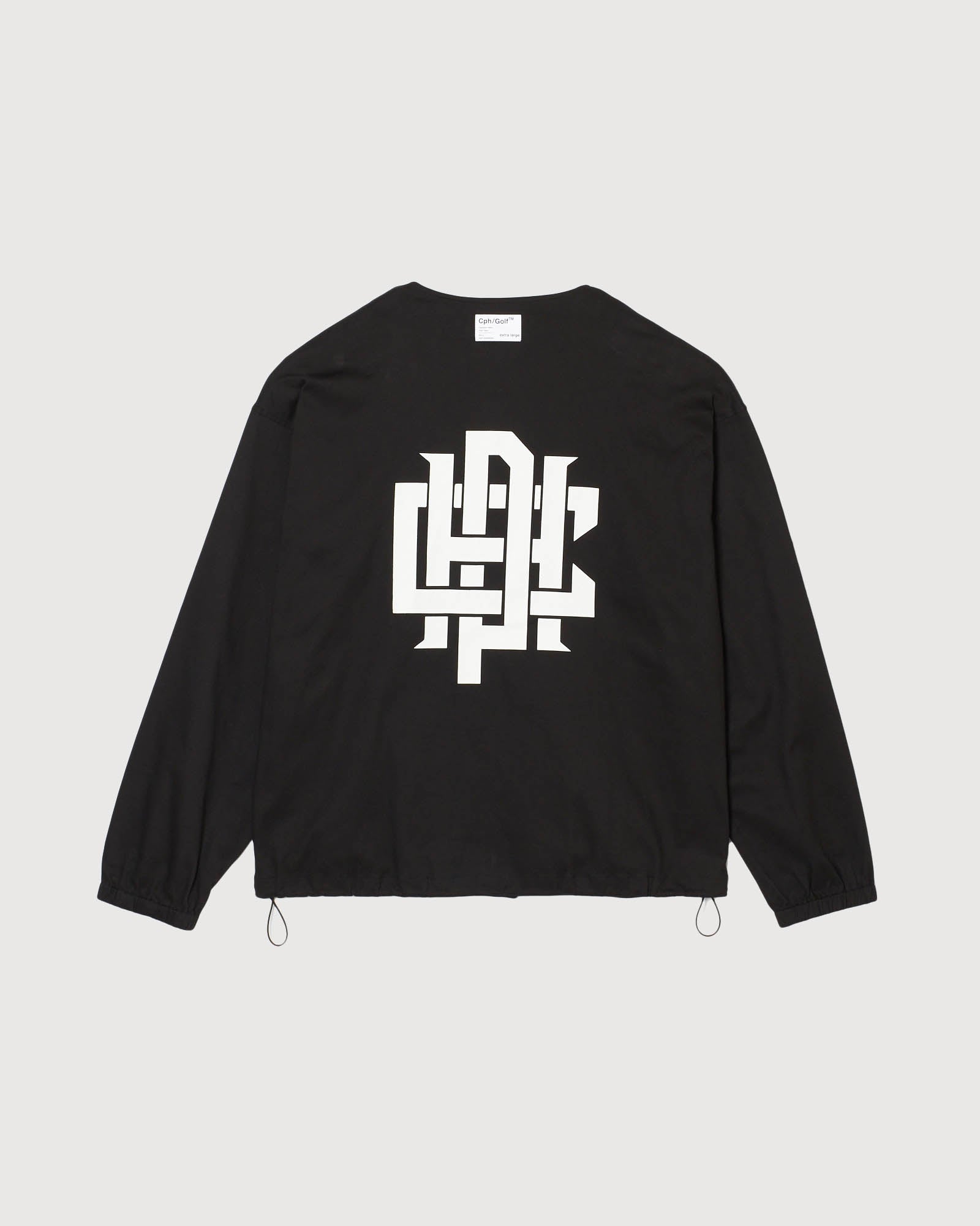 レディースウェア Cph/Golf #OVERLAP LOGO NYLON PULLOVER OVERLAP LOGO NYLON PULLOVER – Cph/Golf™︎