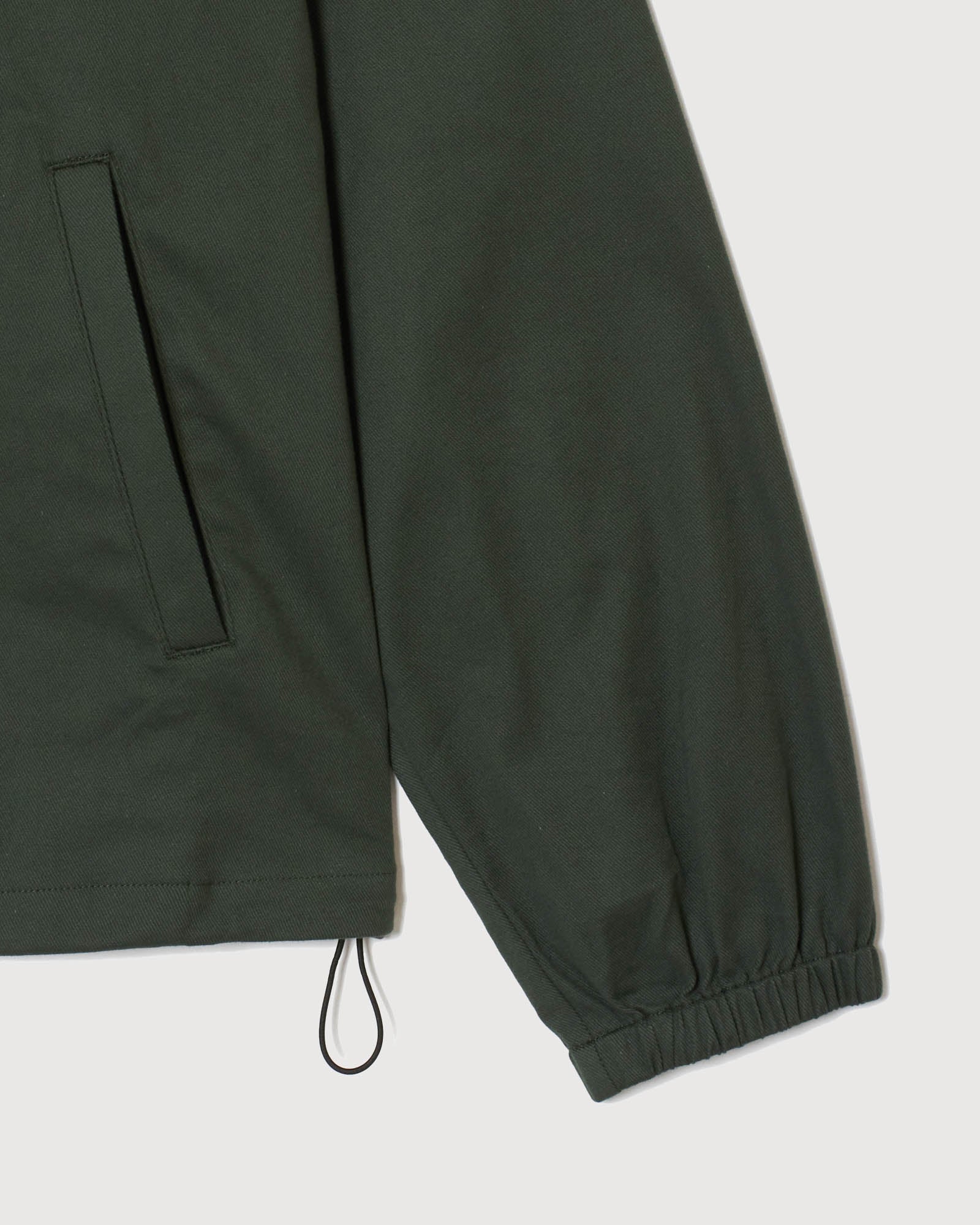 OVERLAP LOGO NO COLLAR JACKET - GREEN - – Cph/Golf™︎