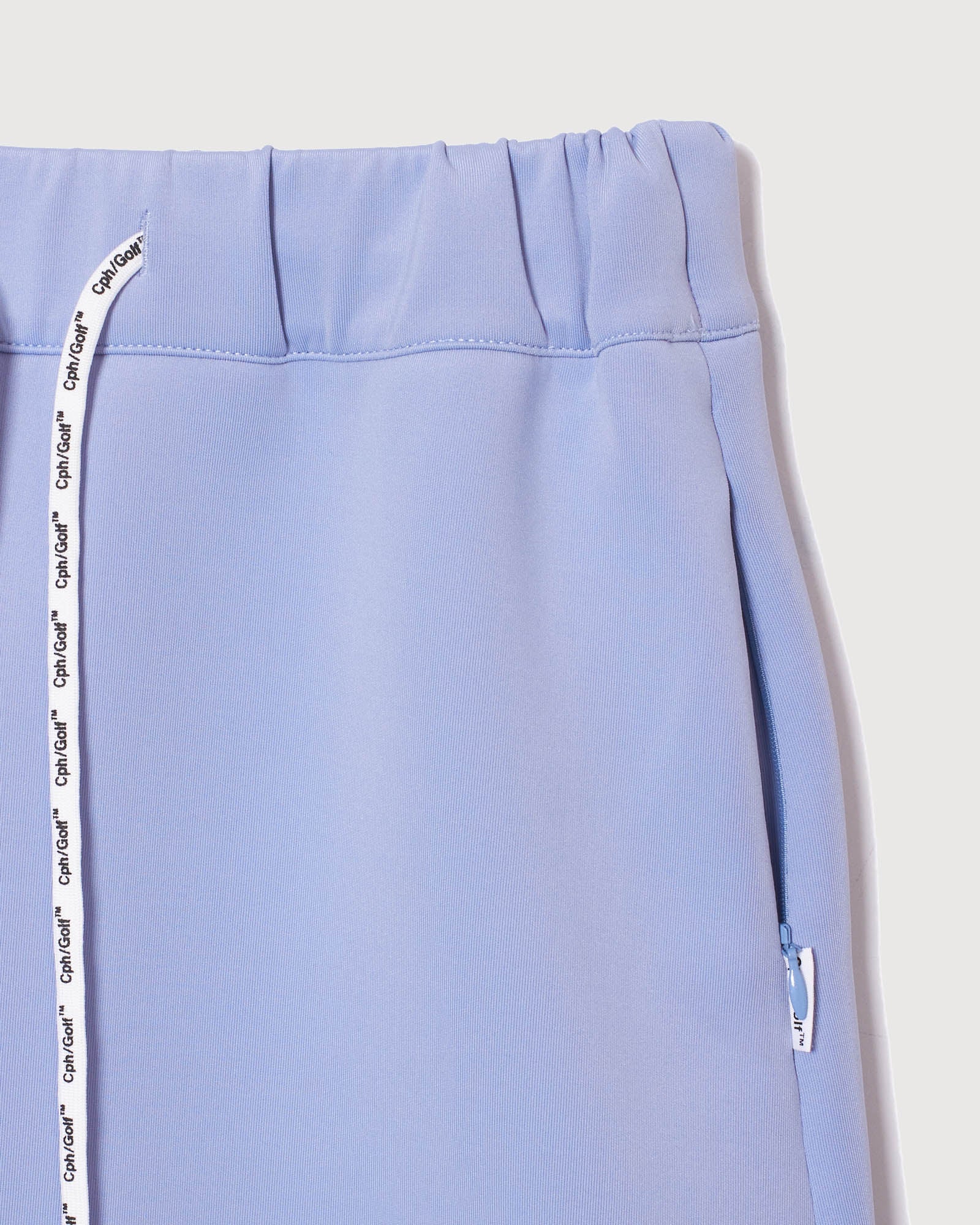 WOMENS】#OVERLAP LOGO BALLOON SKIRT - SAX - – Cph/Golf™︎