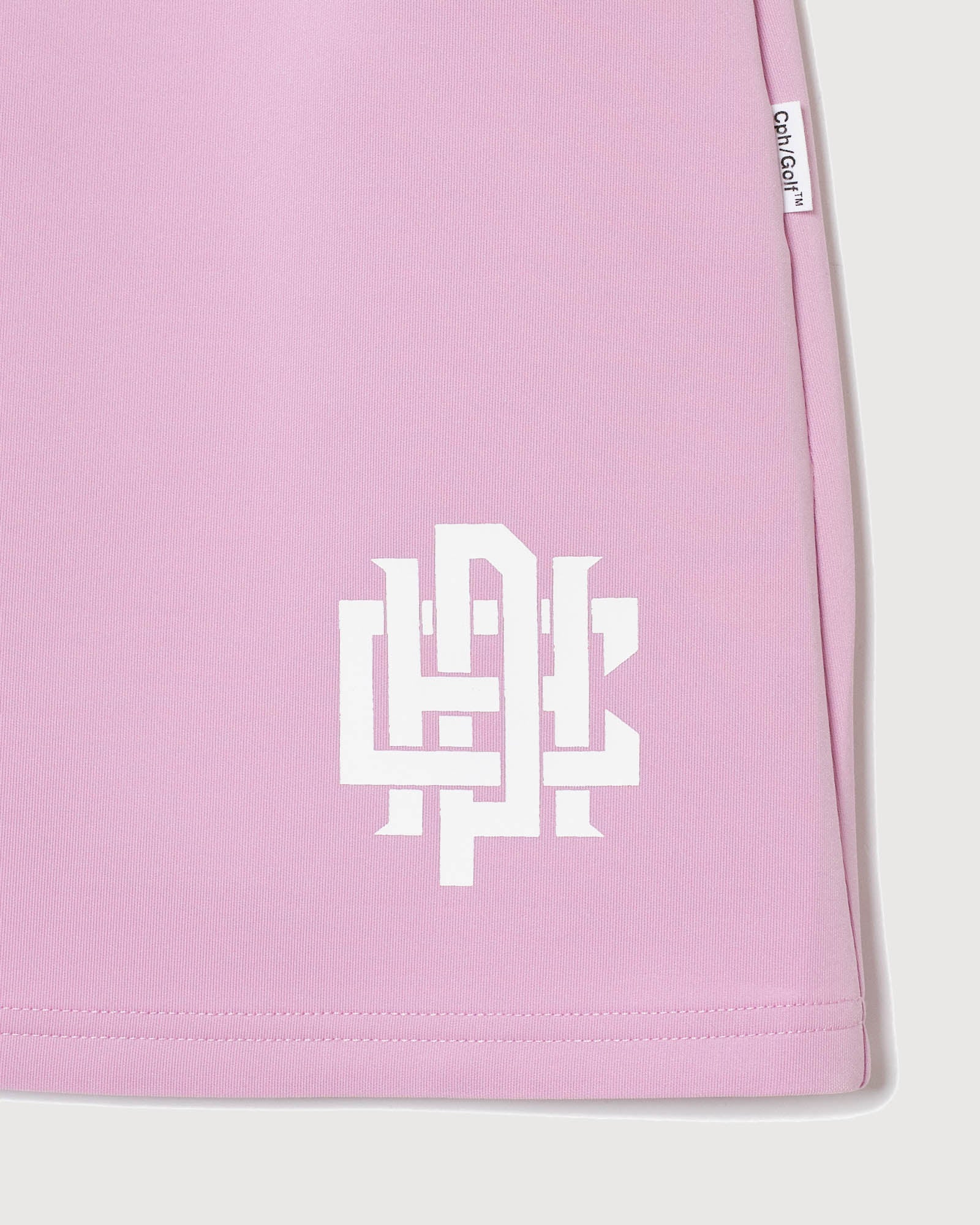WOMENS】#OVERLAP LOGO BALLOON SKIRT - PURPLE - – Cph/Golf™︎