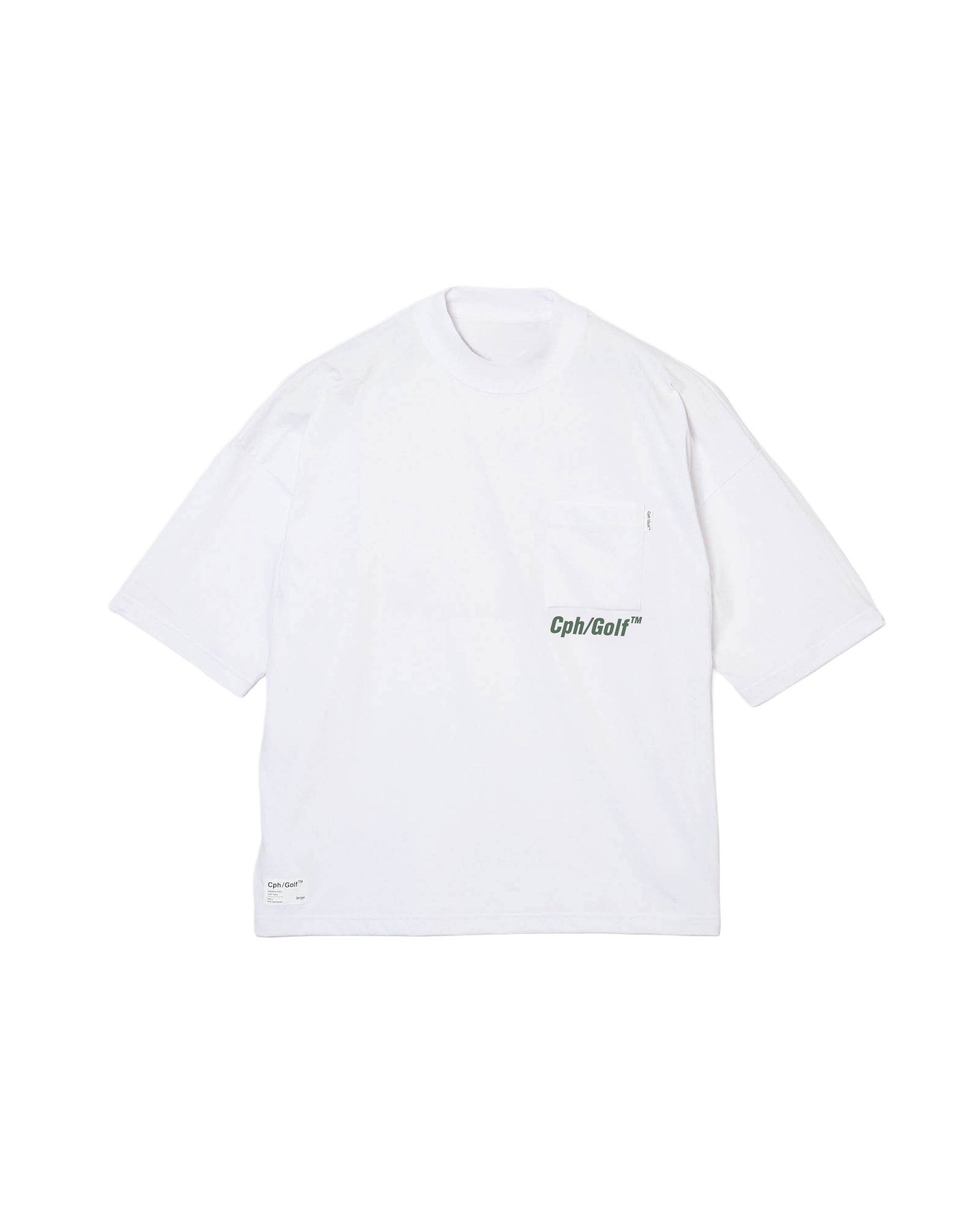 Cph/Golf™ モックネックTシャツ #GENTLEMAN GENTLEMAN HALF MOCK NECK TEE BLACK – Cph/Golf™︎