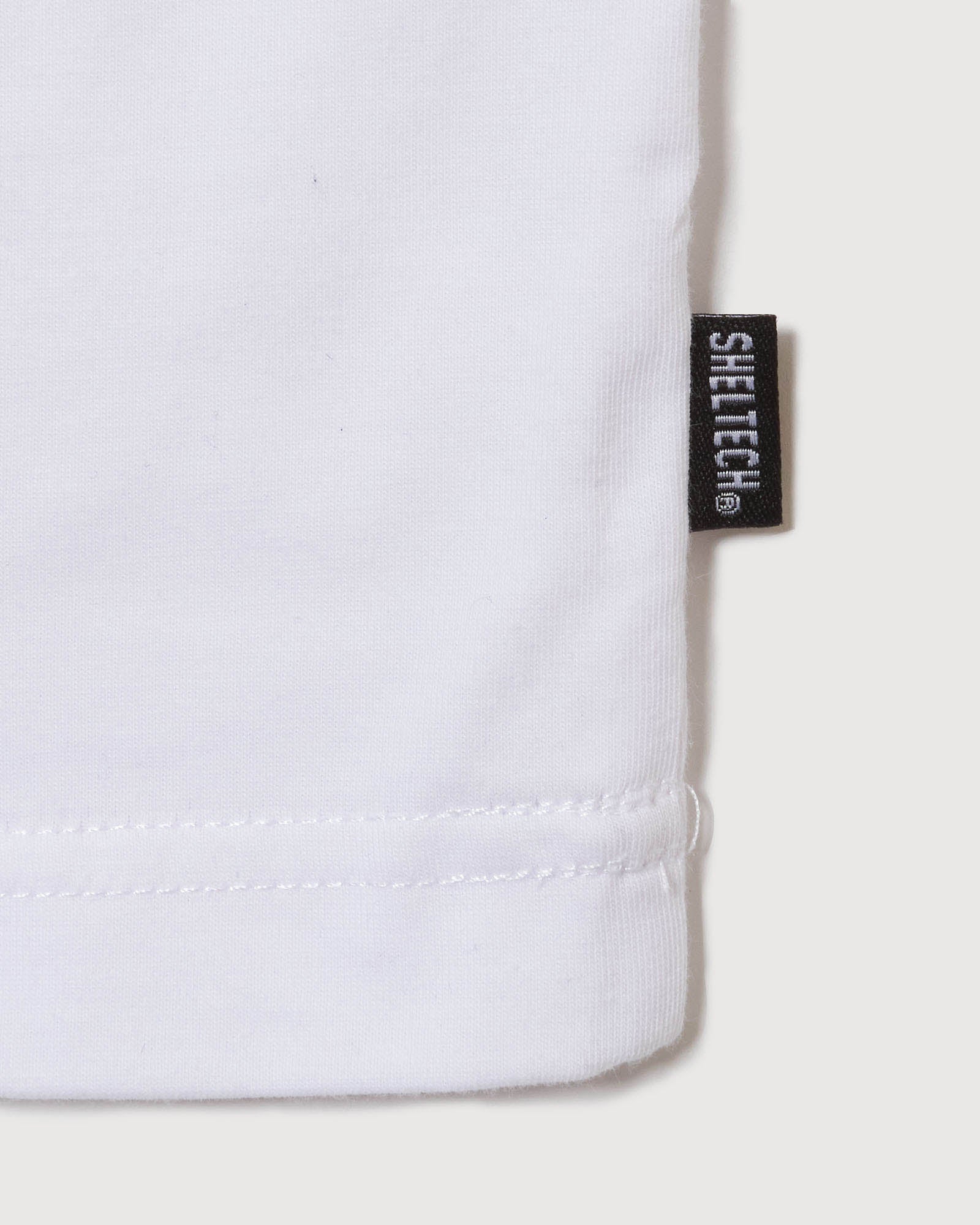 SHELTECH×Cph/Golf #BUNKER MOCK NECK TEE SHELTECH® × Cph/Golf™ #BUNKER MOCK NECK S/S TEE - WHITE - – Cph