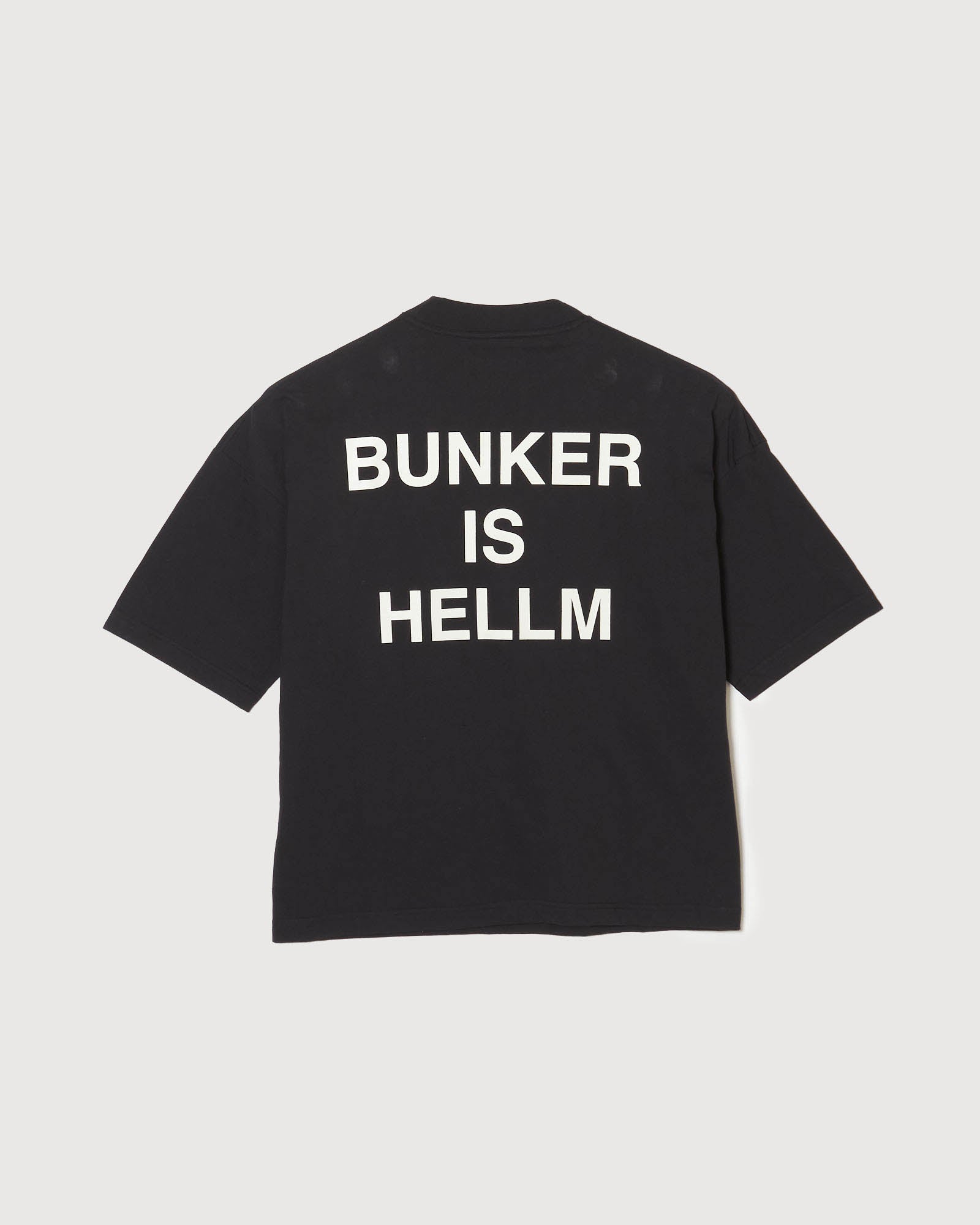 SHELTECH® × Cph/Golf™ #BUNKER MOCK NECK S/S TEE BLACK – Cph