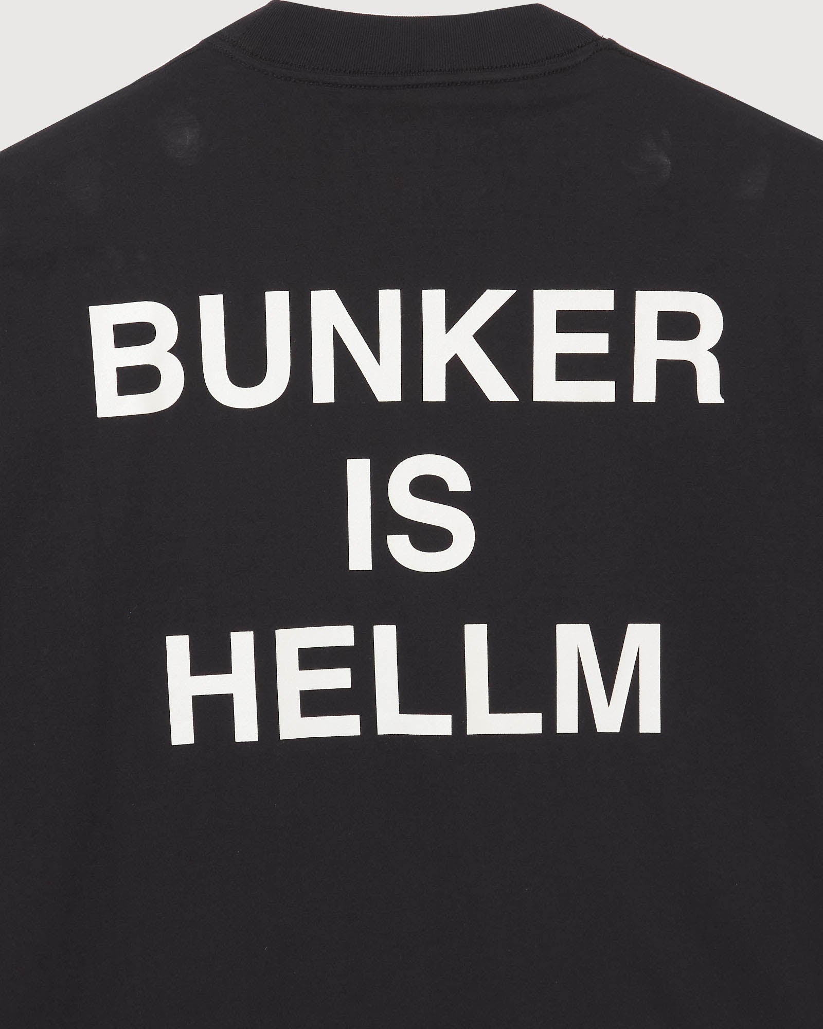 SHELTECH® × Cph/Golf™ #BUNKER MOCK NECK S/S TEE - BLACK - – Cph