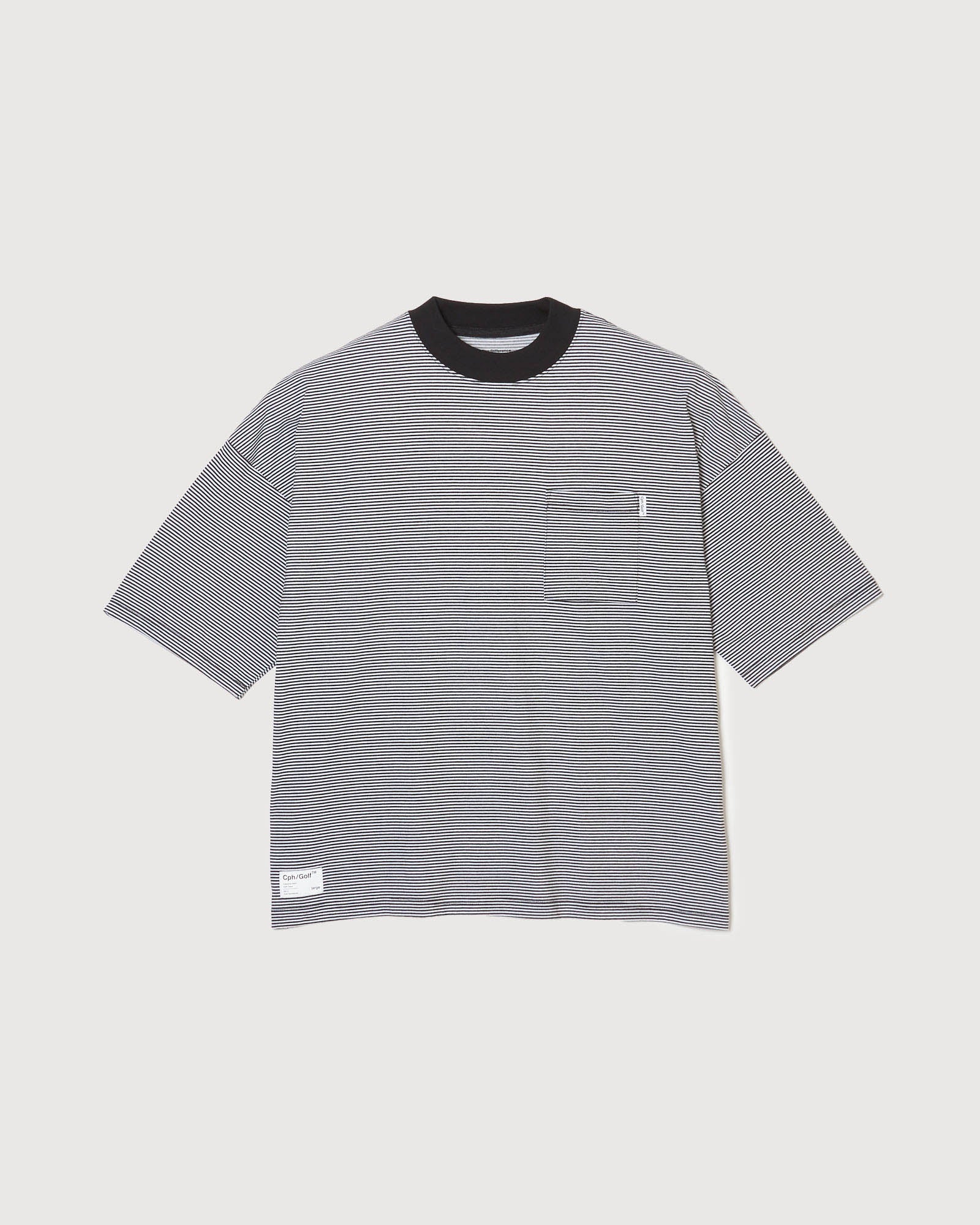Cph/Golf ストライプ Tシャツ Lサイズ
