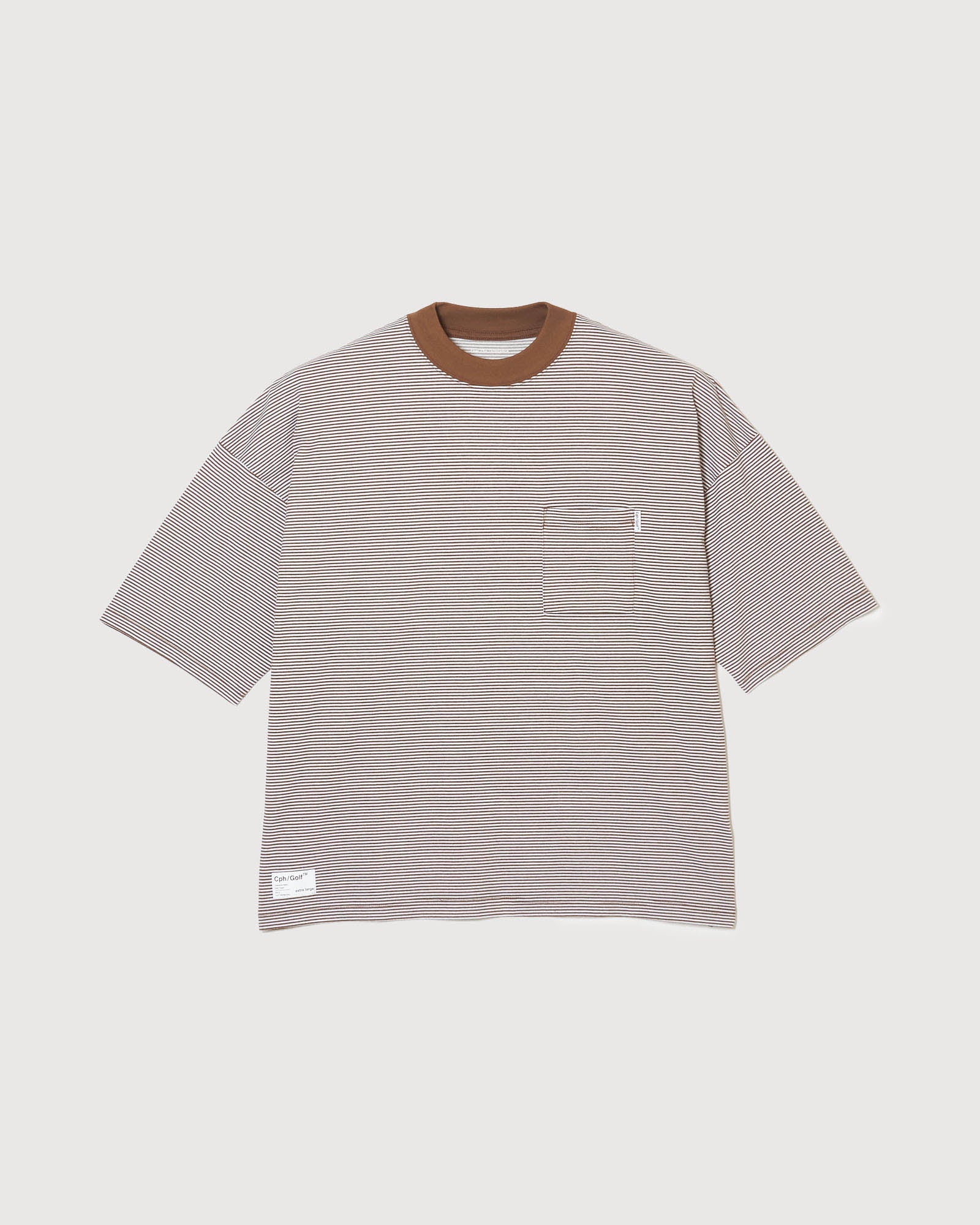 MEN MOCKNECK TEE – Cph/Golf™︎