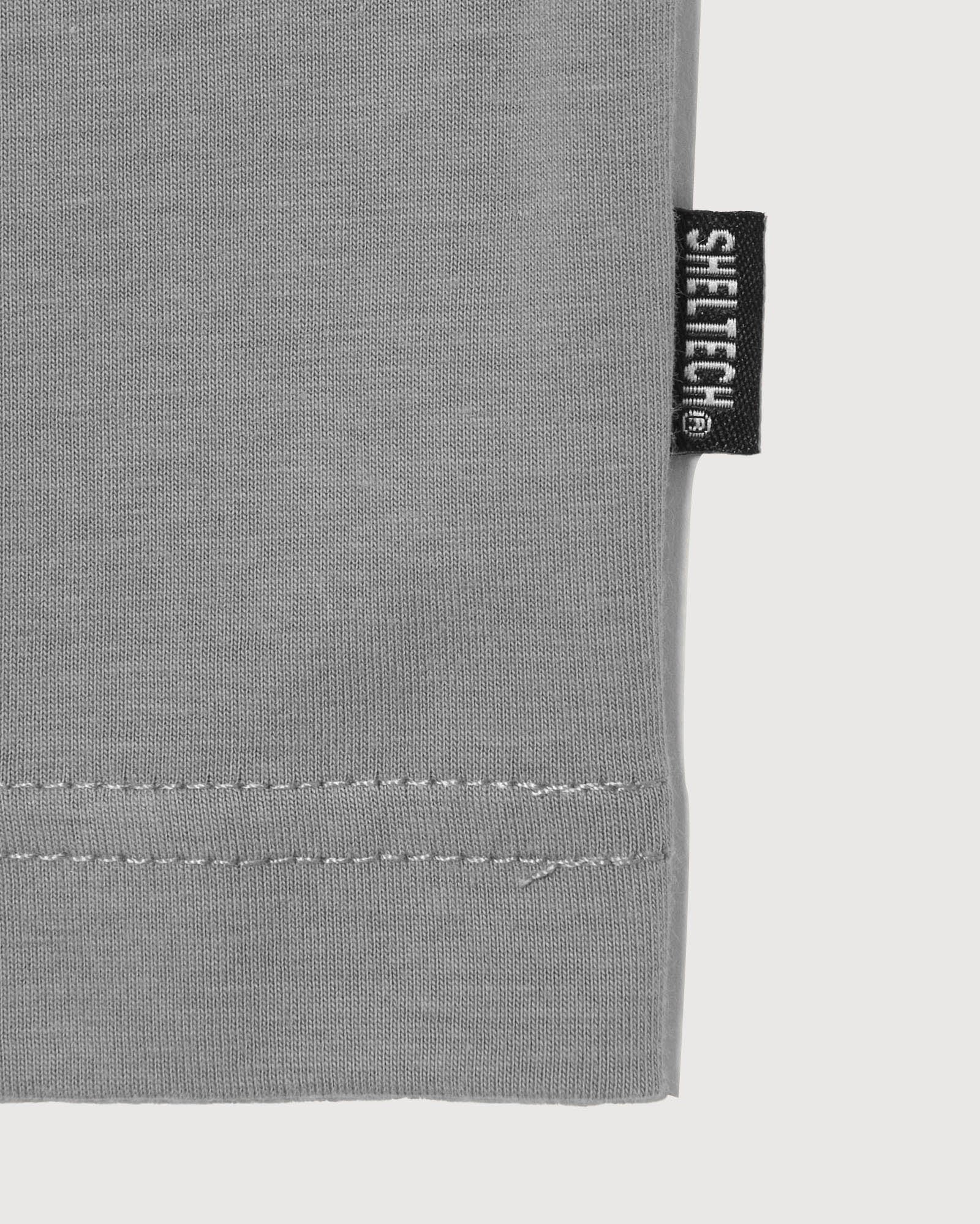 SHELTECH® × Cph/Golf™ #BUNKER MOCK NECK S/S TEE - GRAY - – Cph/Golf™︎